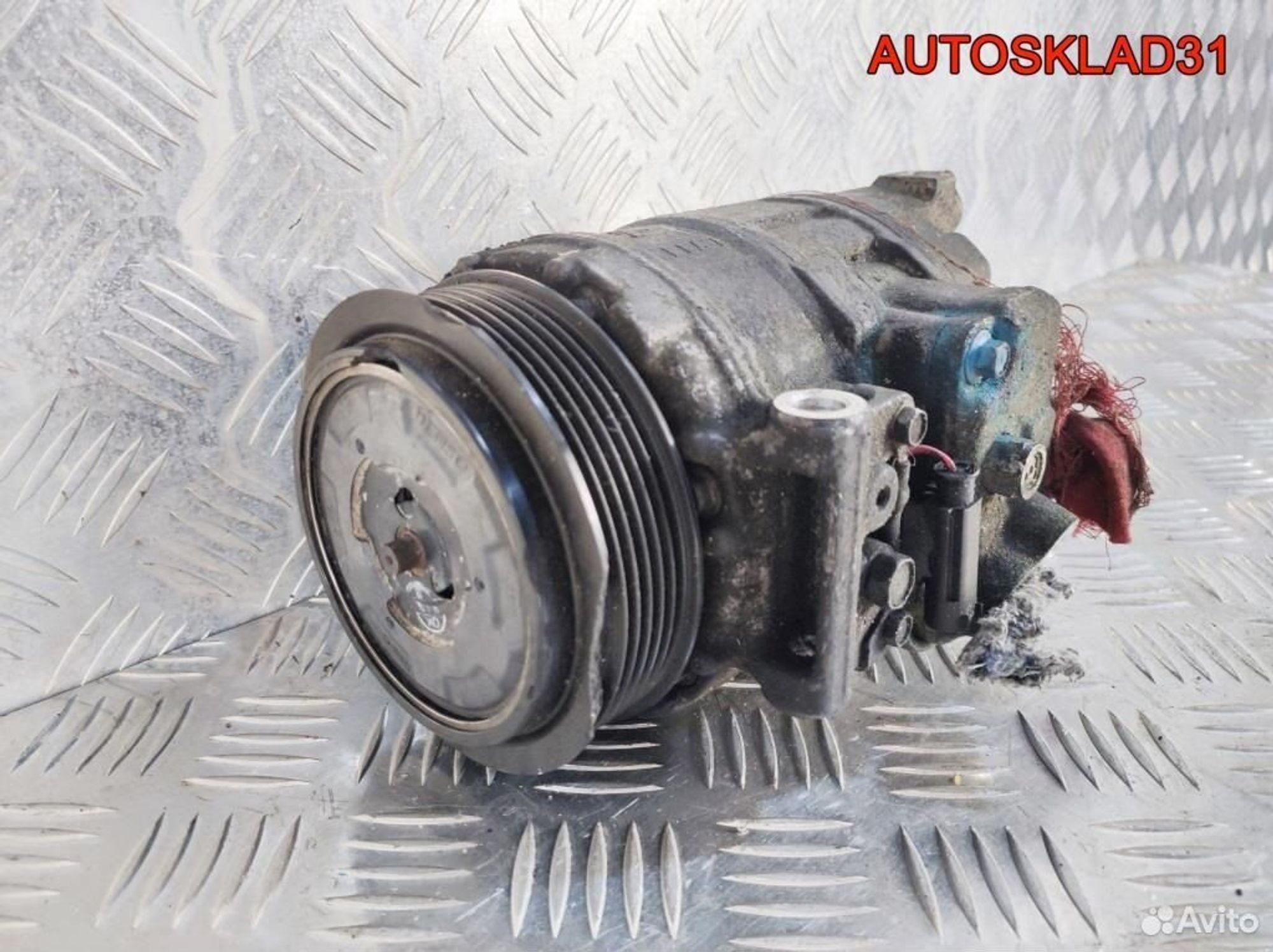 Компрессор кондиционера Mercedes W203 A0012305611, 10200 рублей, Дубовое