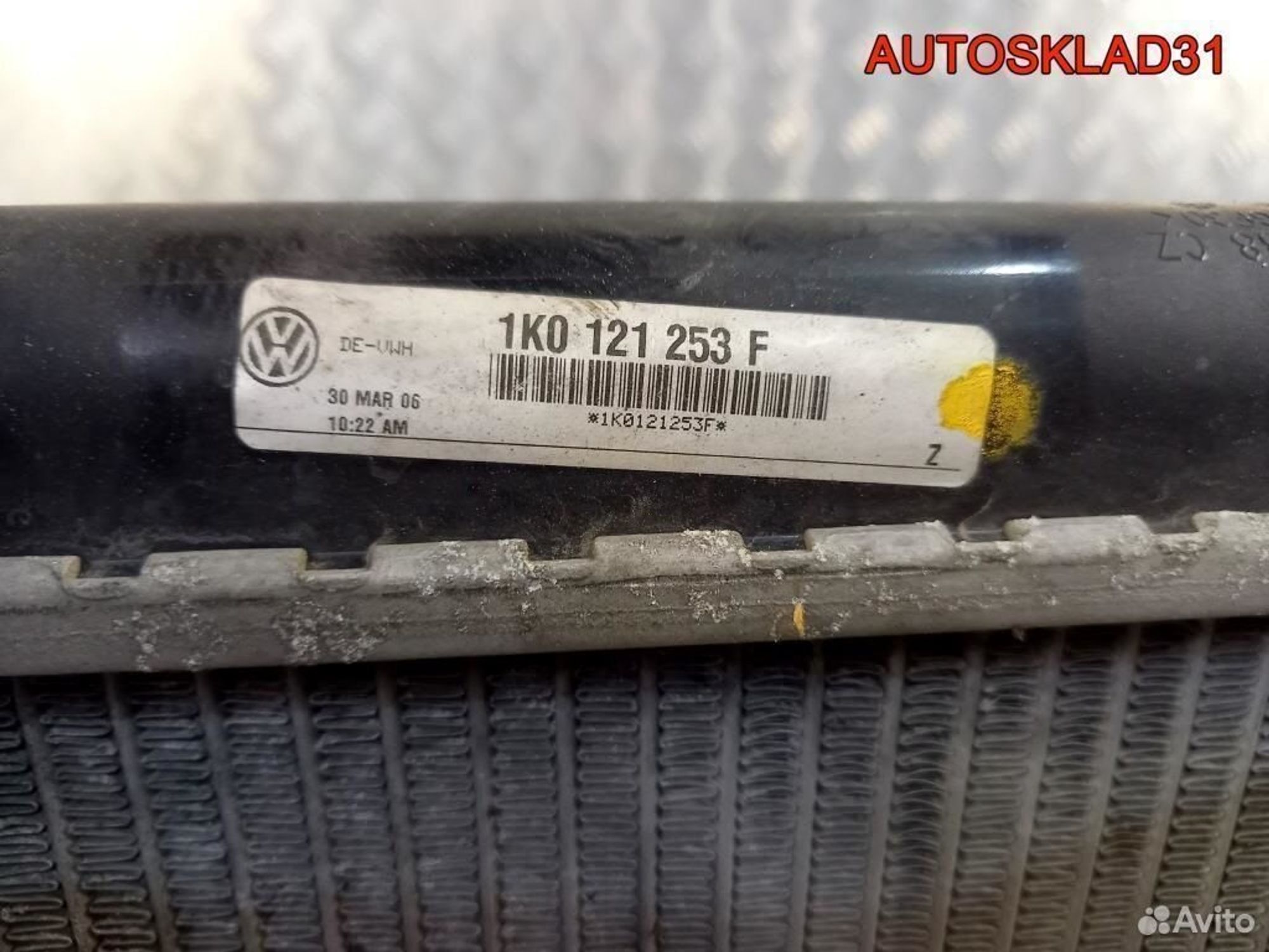 Радиатор основной Volkswagen Golf 5 1K0121253F, 4100 рублей, Дубовое