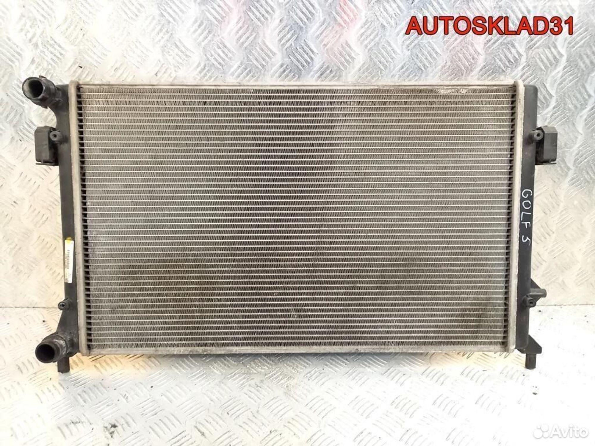 Радиатор основной Volkswagen Golf 5 1K0121253F, 4100 рублей, Дубовое