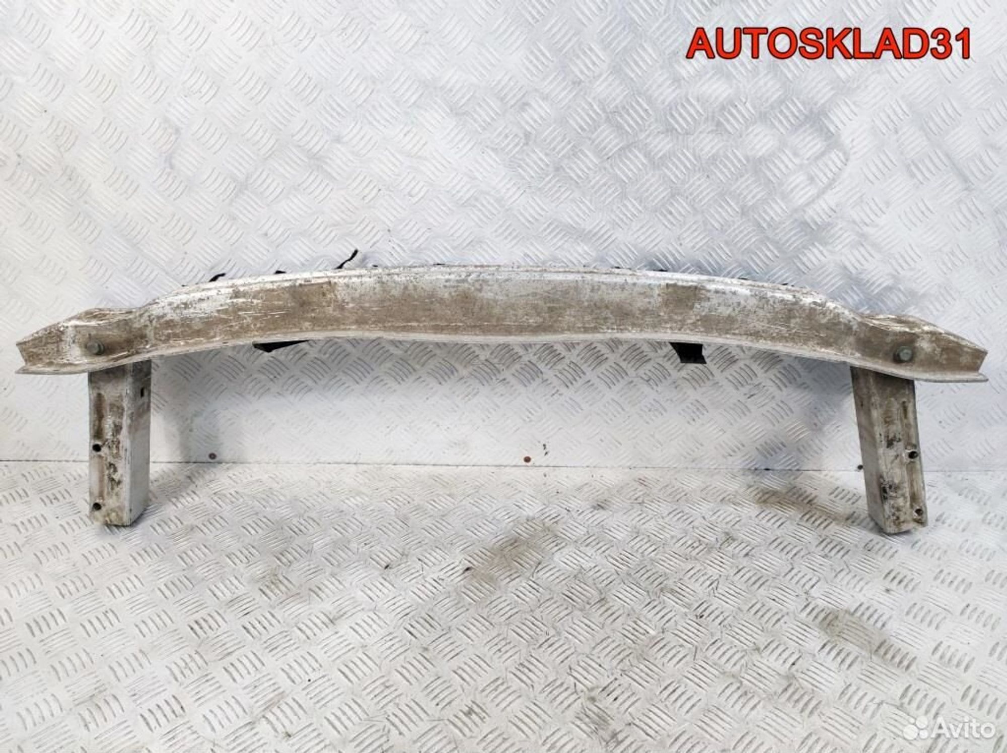 Усилитель заднего бампера Audi A4 B6 8E0807309C, 2300 рублей, Дубовое