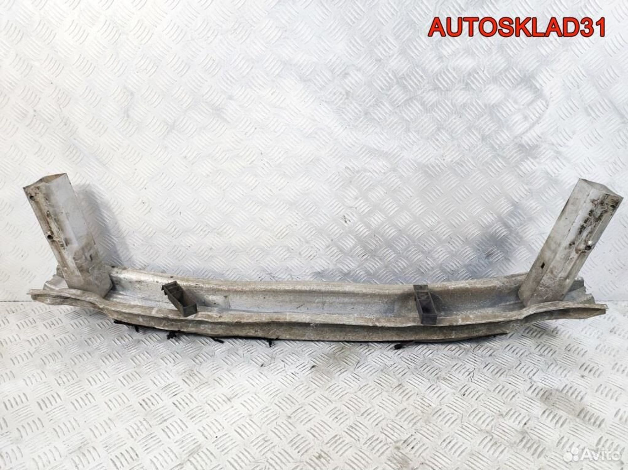 Усилитель заднего бампера Audi A4 B6 8E0807309C, 2300 рублей, Дубовое