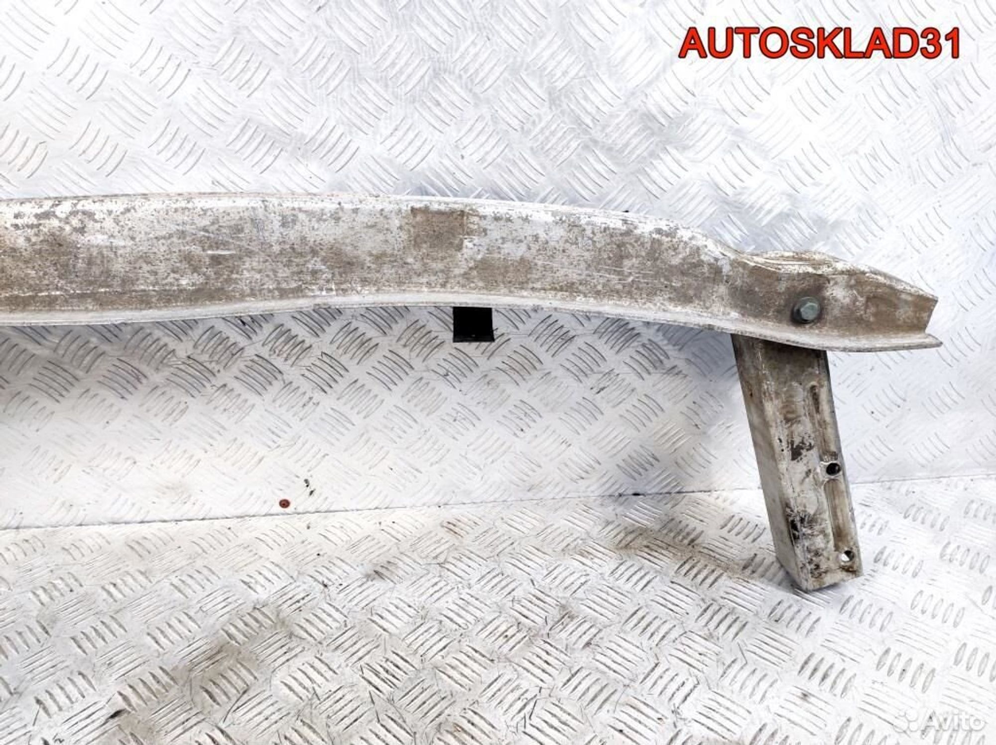 Усилитель заднего бампера Audi A4 B6 8E0807309C, 2300 рублей, Дубовое