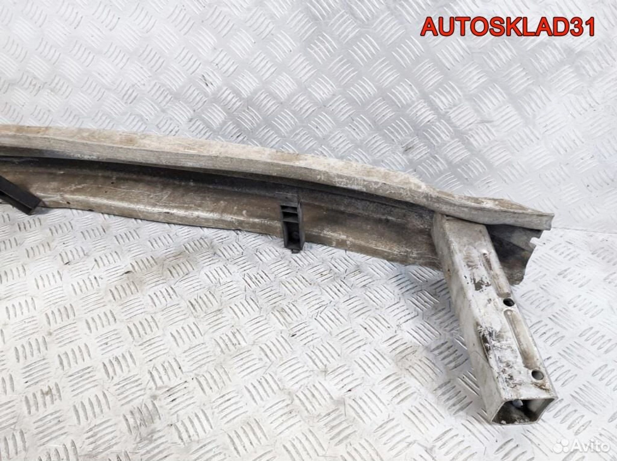 Усилитель заднего бампера Audi A4 B6 8E0807309C, 2300 рублей, Дубовое