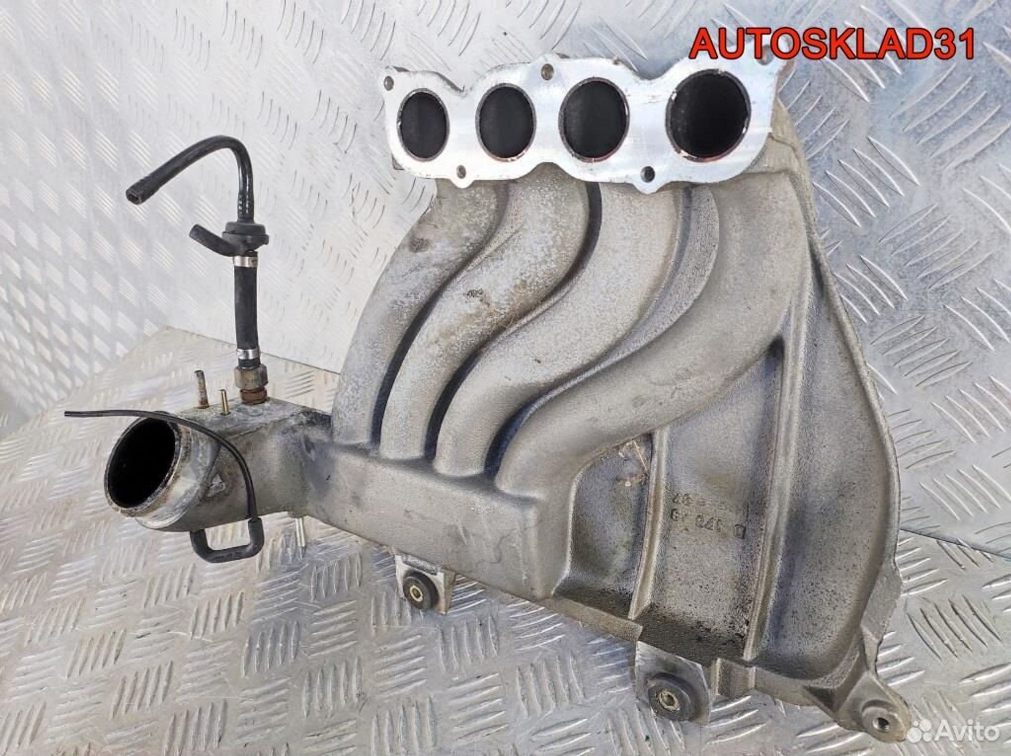 Коллектор впускной X16XEL Opel Vectra B 90528258, 1700 рублей, Дубовое