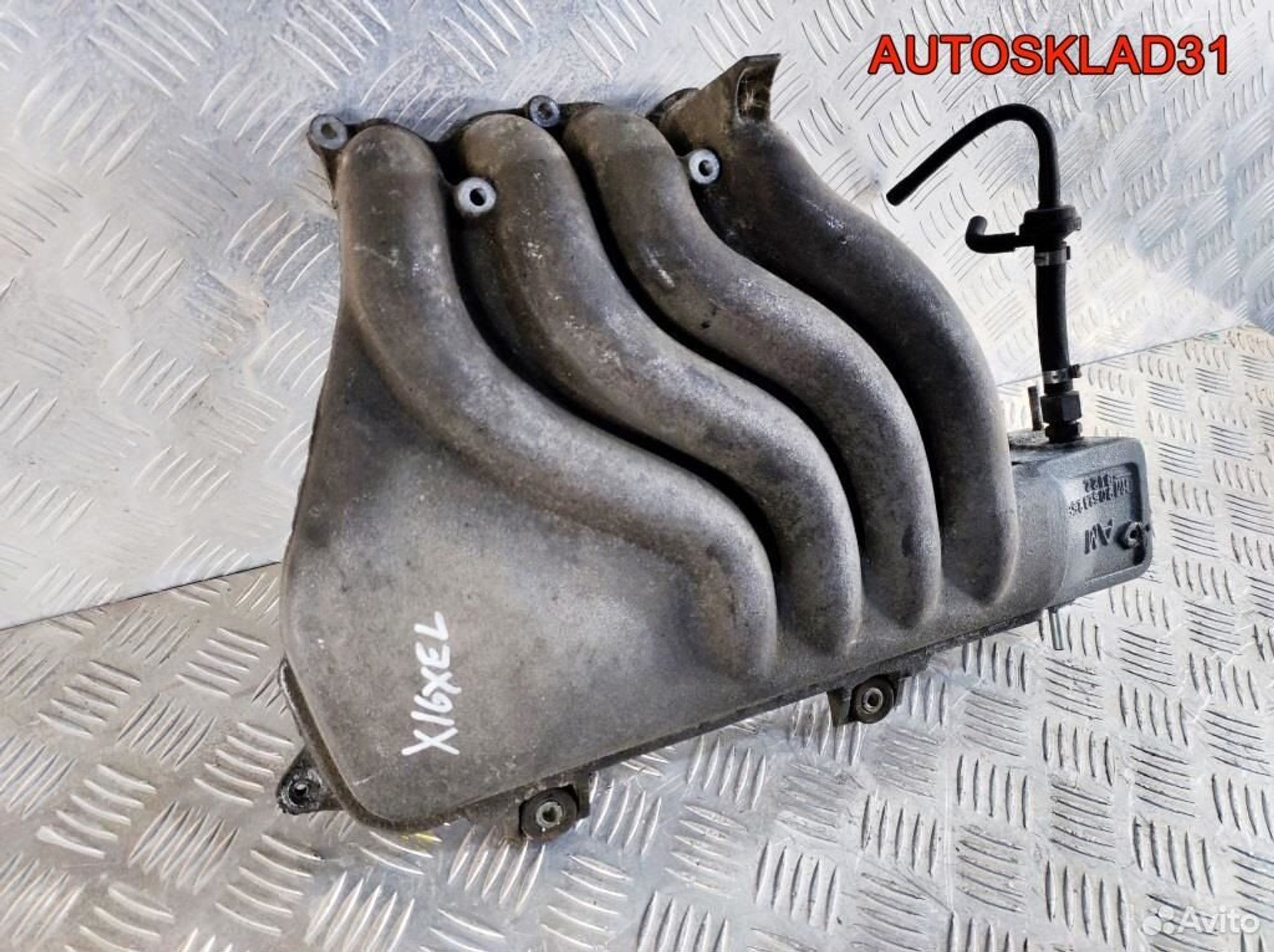 Коллектор впускной X16XEL Opel Vectra B 90528258, 1700 рублей, Дубовое