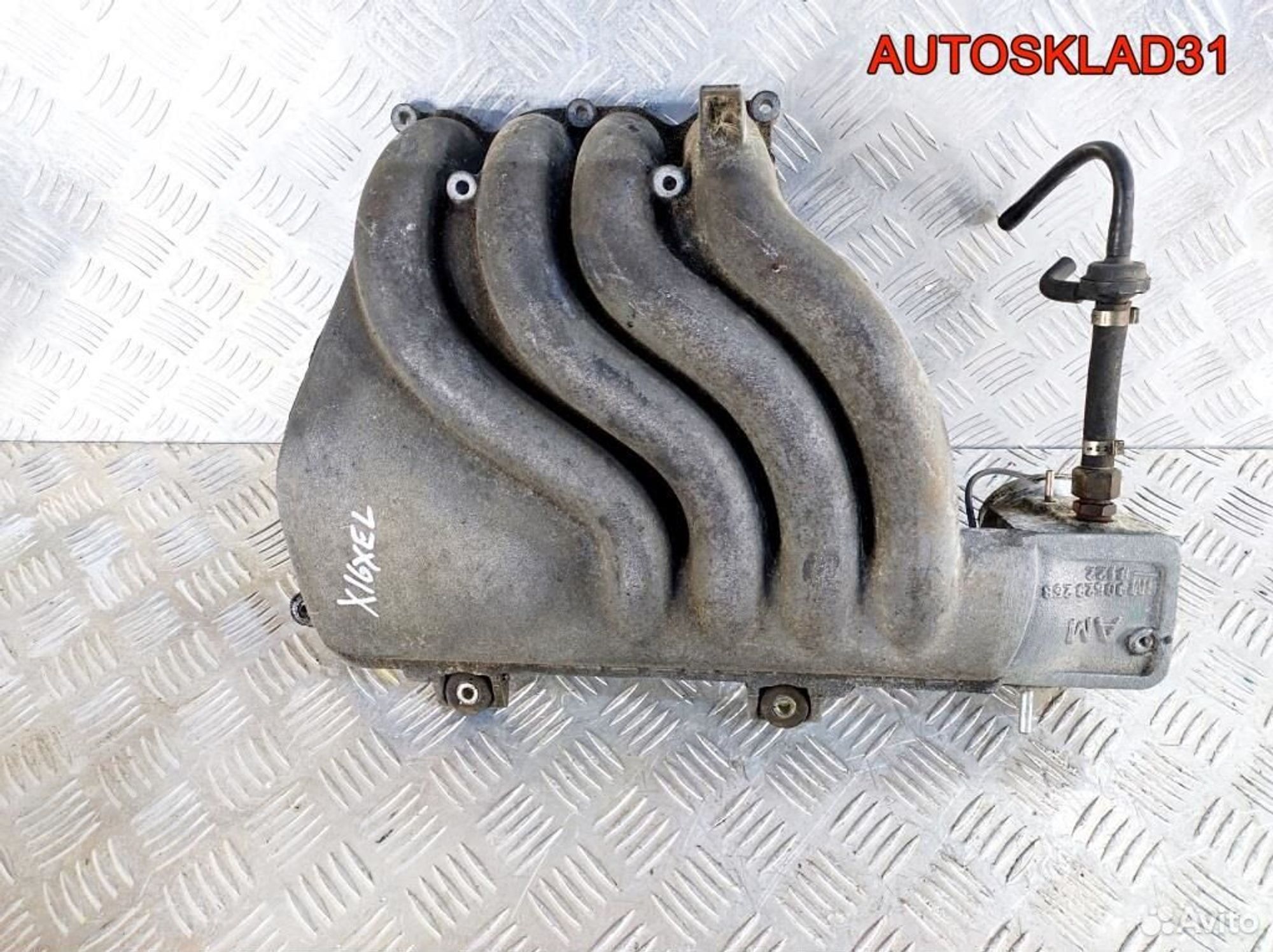 Коллектор впускной X16XEL Opel Vectra B 90528258, 1700 рублей, Дубовое