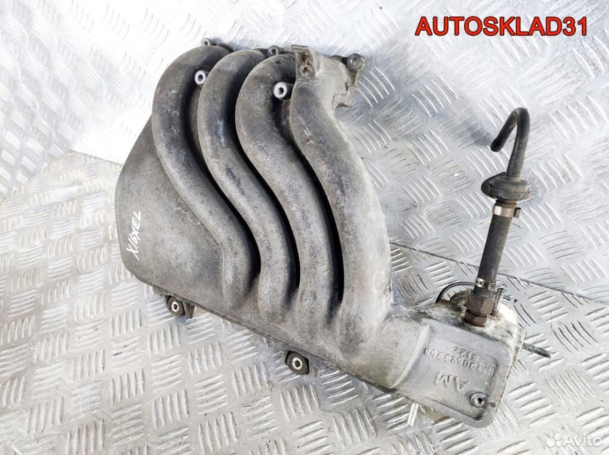 Коллектор впускной X16XEL Opel Vectra B 90528258, 1700 рублей, Дубовое