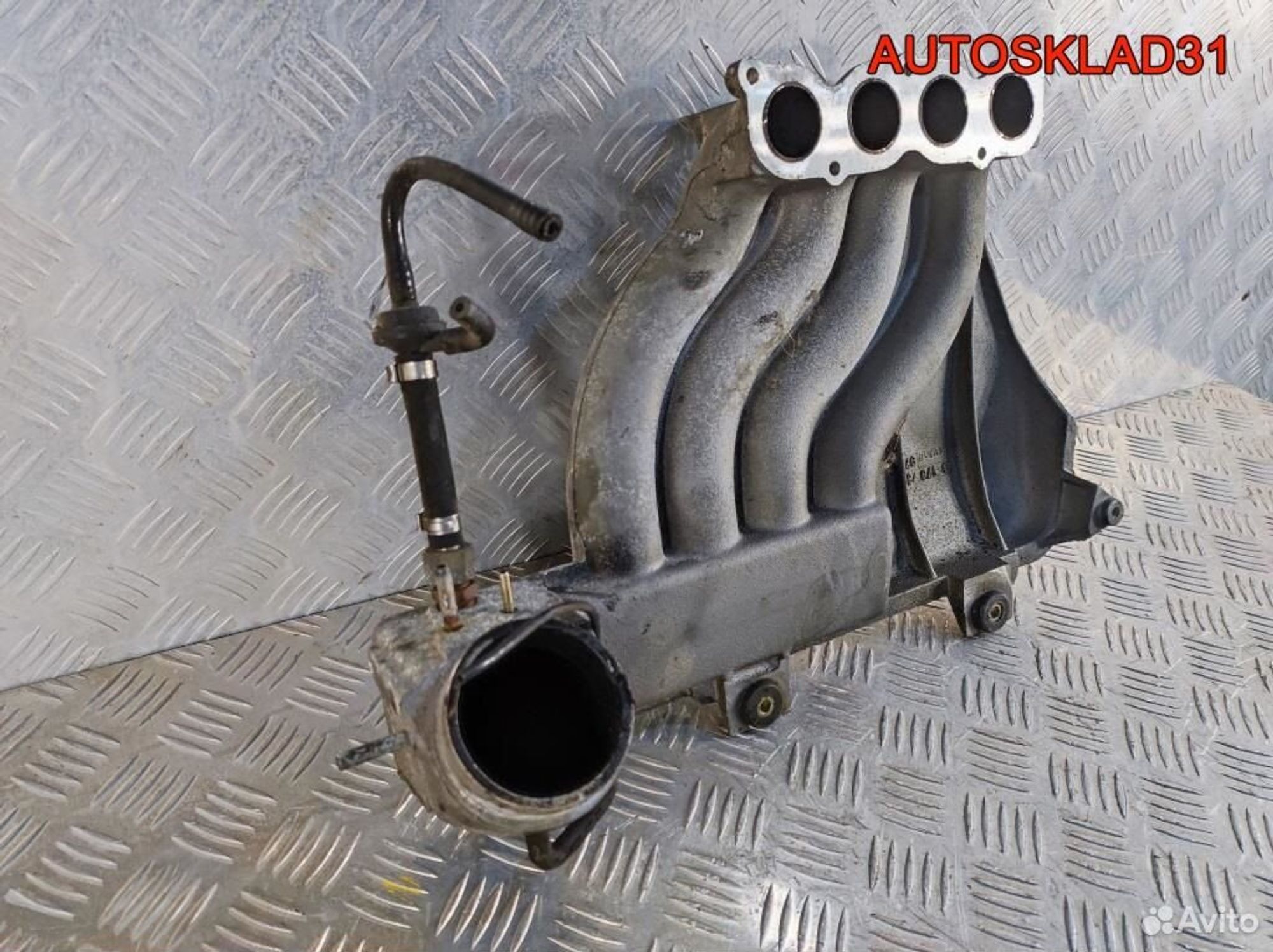 Коллектор впускной X16XEL Opel Vectra B 90528258, 1700 рублей, Дубовое