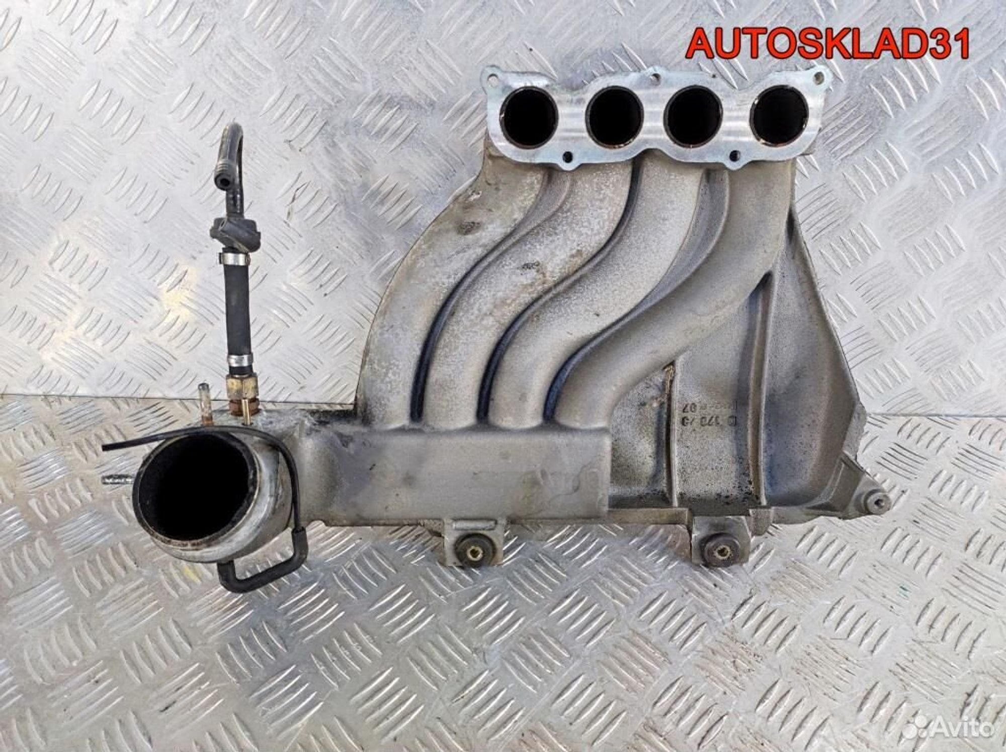 Коллектор впускной X16XEL Opel Vectra B 90528258, 1700 рублей, Дубовое