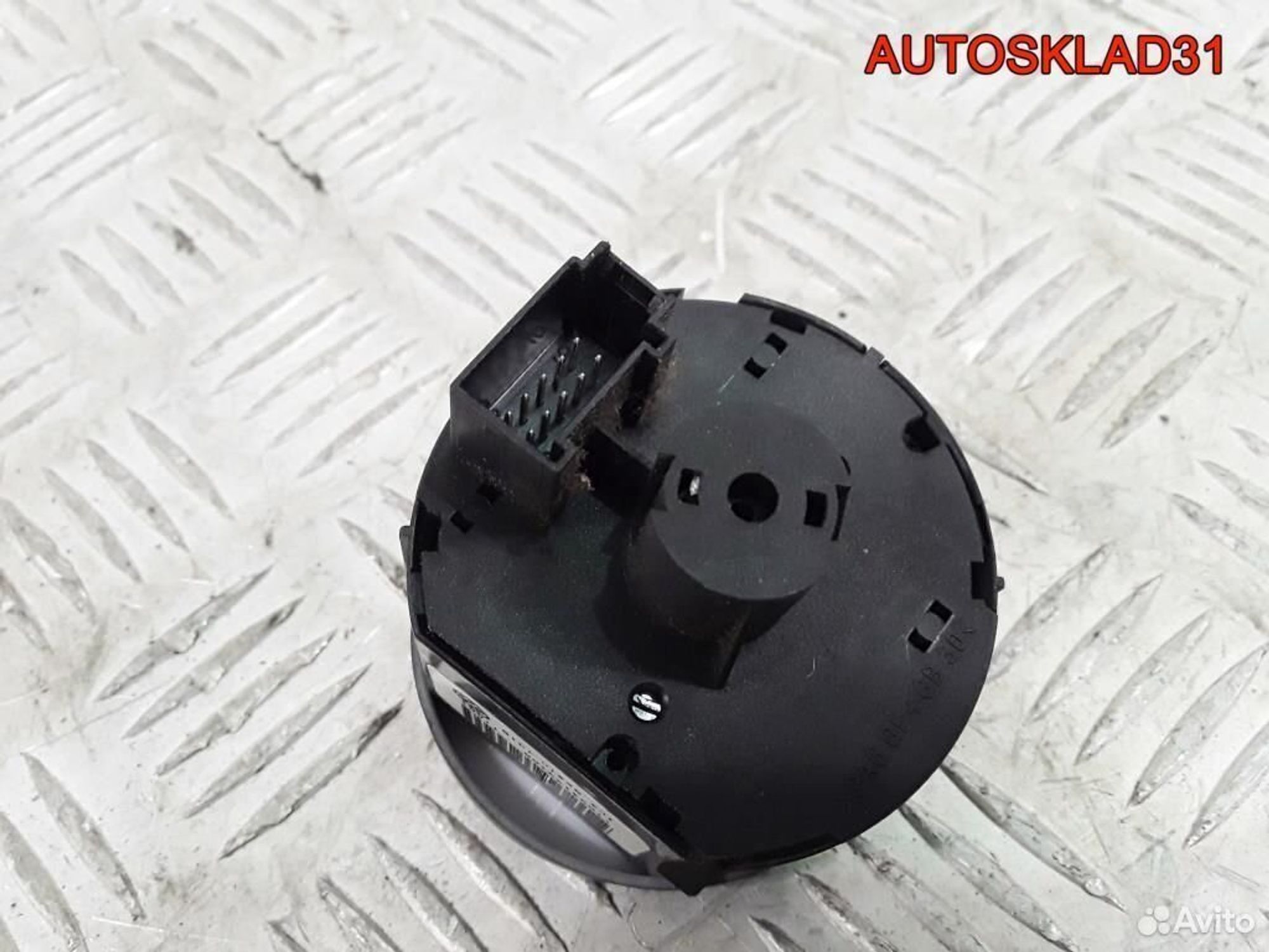 Переключатель света VW Caddy 3 1T0941431AA, 1700 рублей, Дубовое