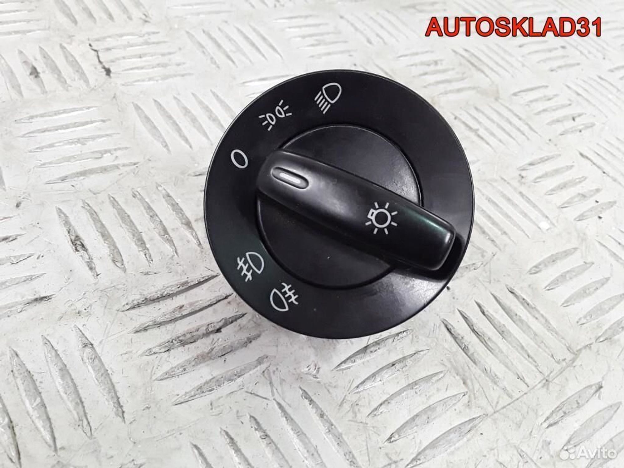 Переключатель света VW Caddy 3 1T0941431AA, 1700 рублей, Дубовое