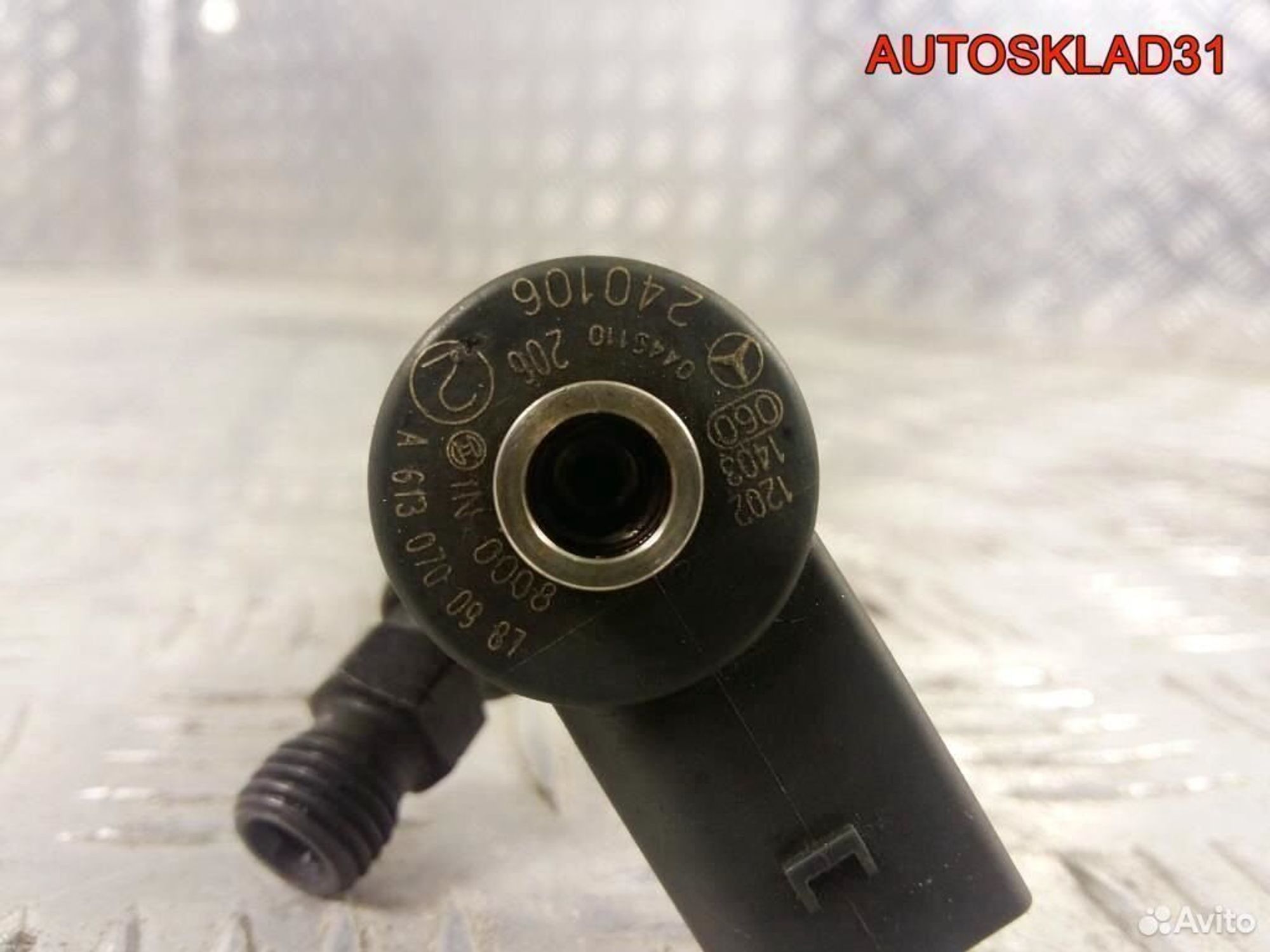 Форсунка дизельная Mercedes W203 2.2 6130700987, 7500 рублей, Дубовое