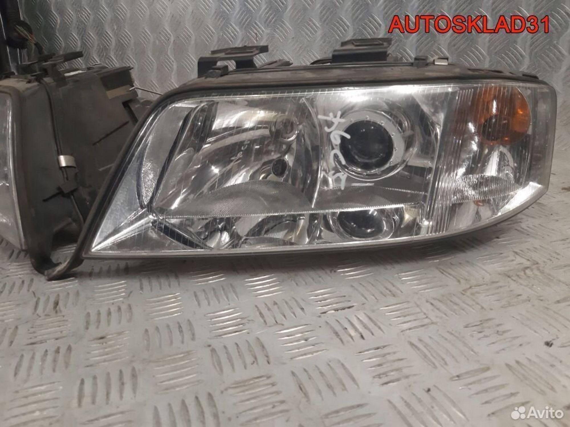 Фары Галоген Audi A6 C5 Дорестайлинг, 7300 рублей, Дубовое