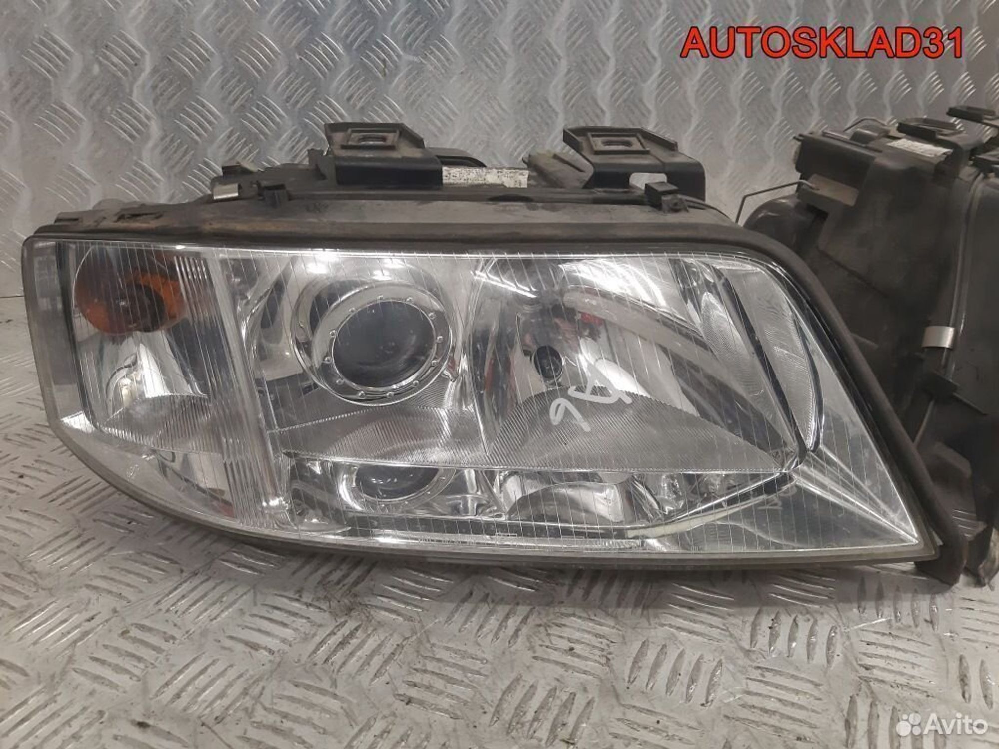 Фары Галоген Audi A6 C5 Дорестайлинг, 7300 рублей, Дубовое