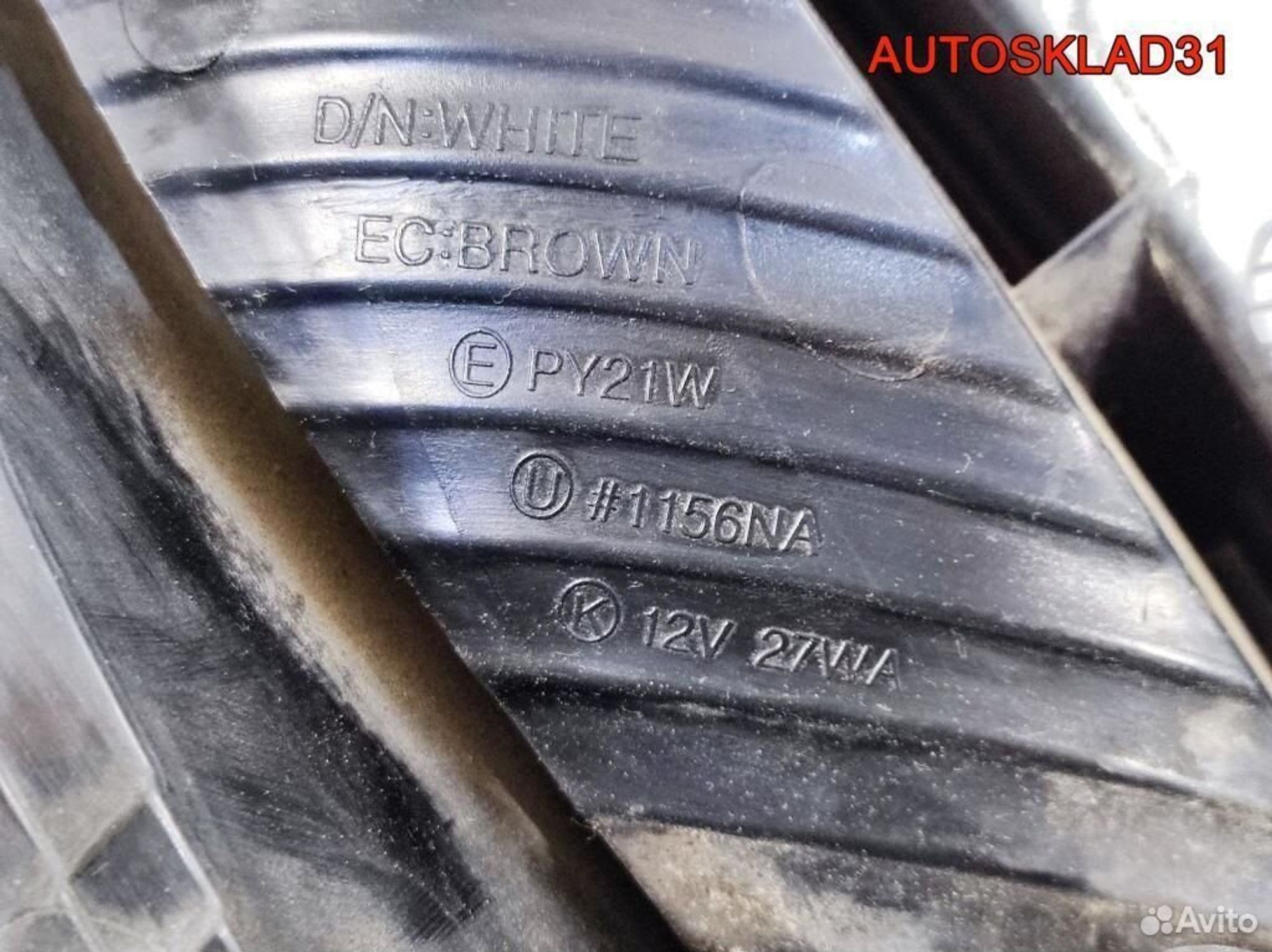 Фонарь задний правый Kia Rio 2 924021G210, 6500 рублей, Дубовое