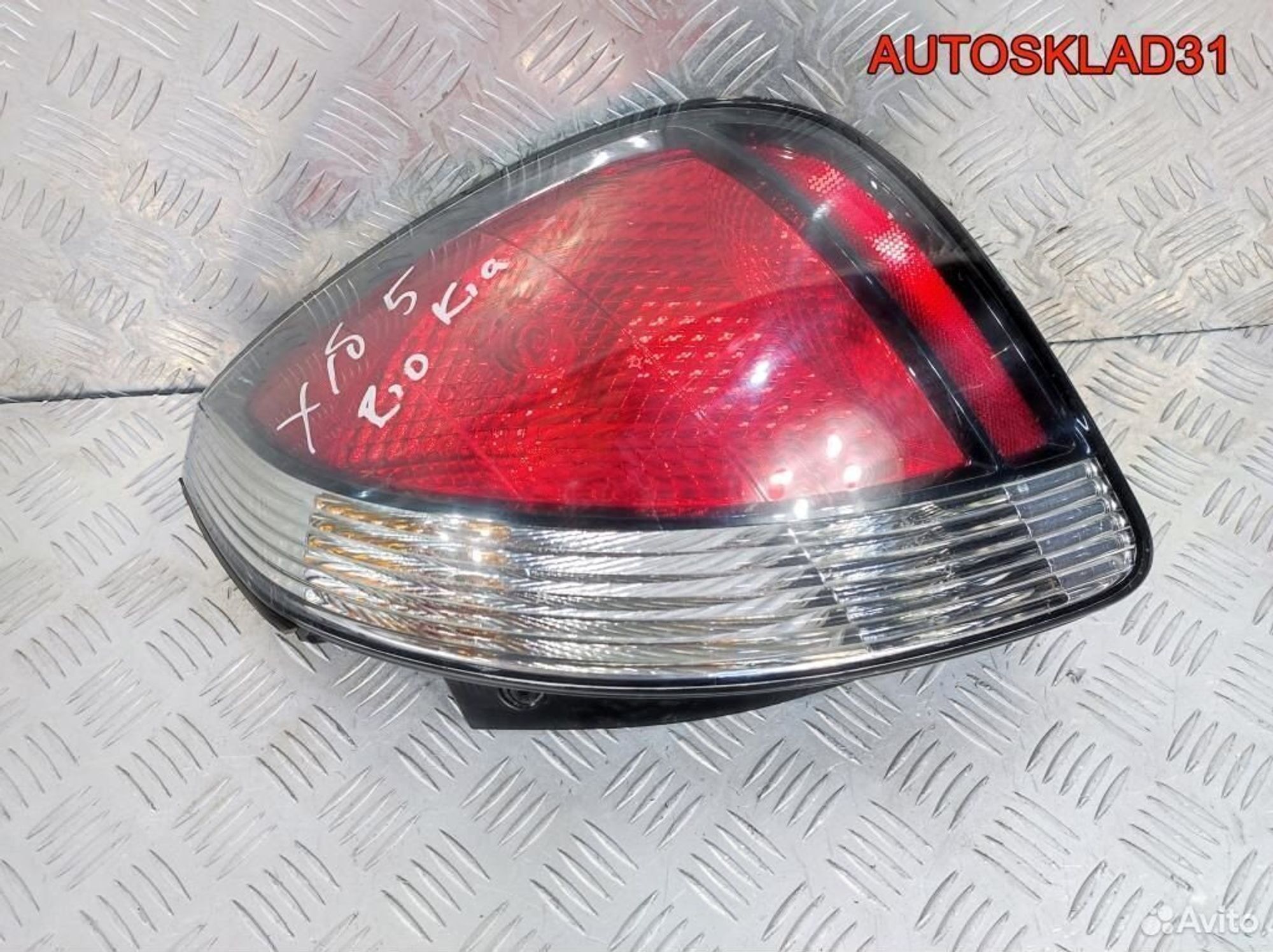 Фонарь задний правый Kia Rio 2 924021G210, 6500 рублей, Дубовое