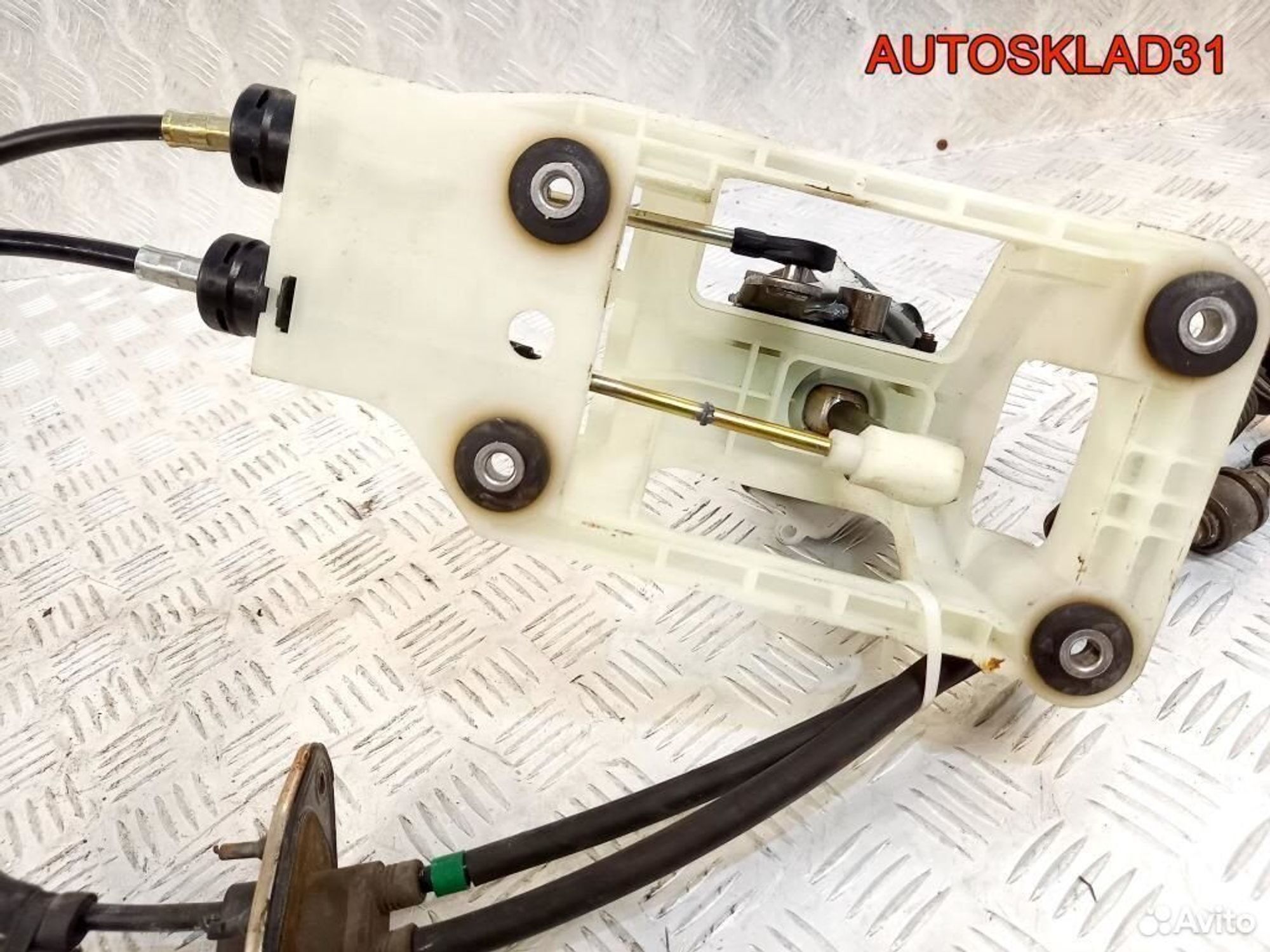 Кулиса МКПП Митсубиси Лансер 9 1,6 4G18 MR553289, 2900 рублей, Дубовое