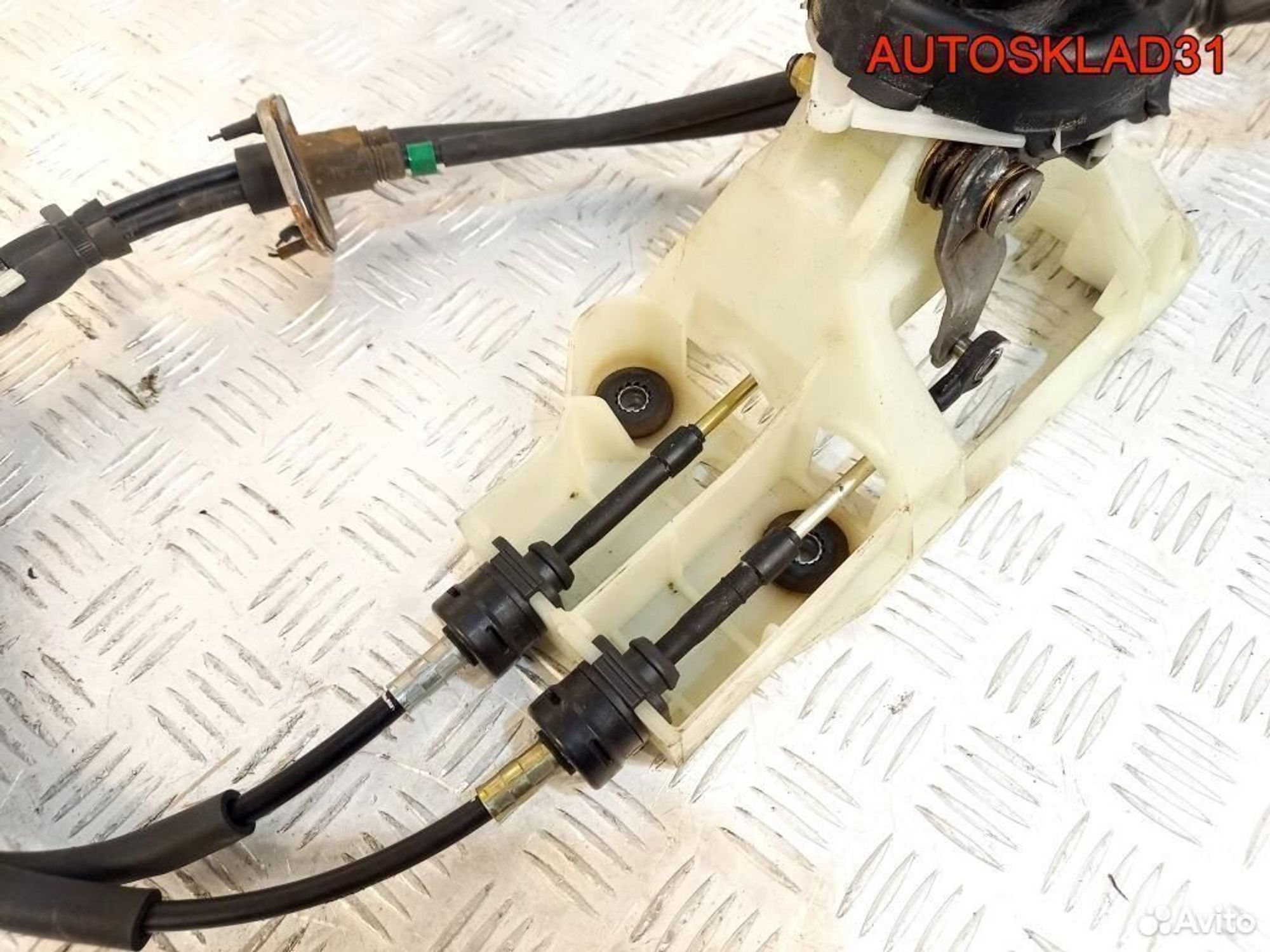 Кулиса МКПП Митсубиси Лансер 9 1,6 4G18 MR553289, 2900 рублей, Дубовое