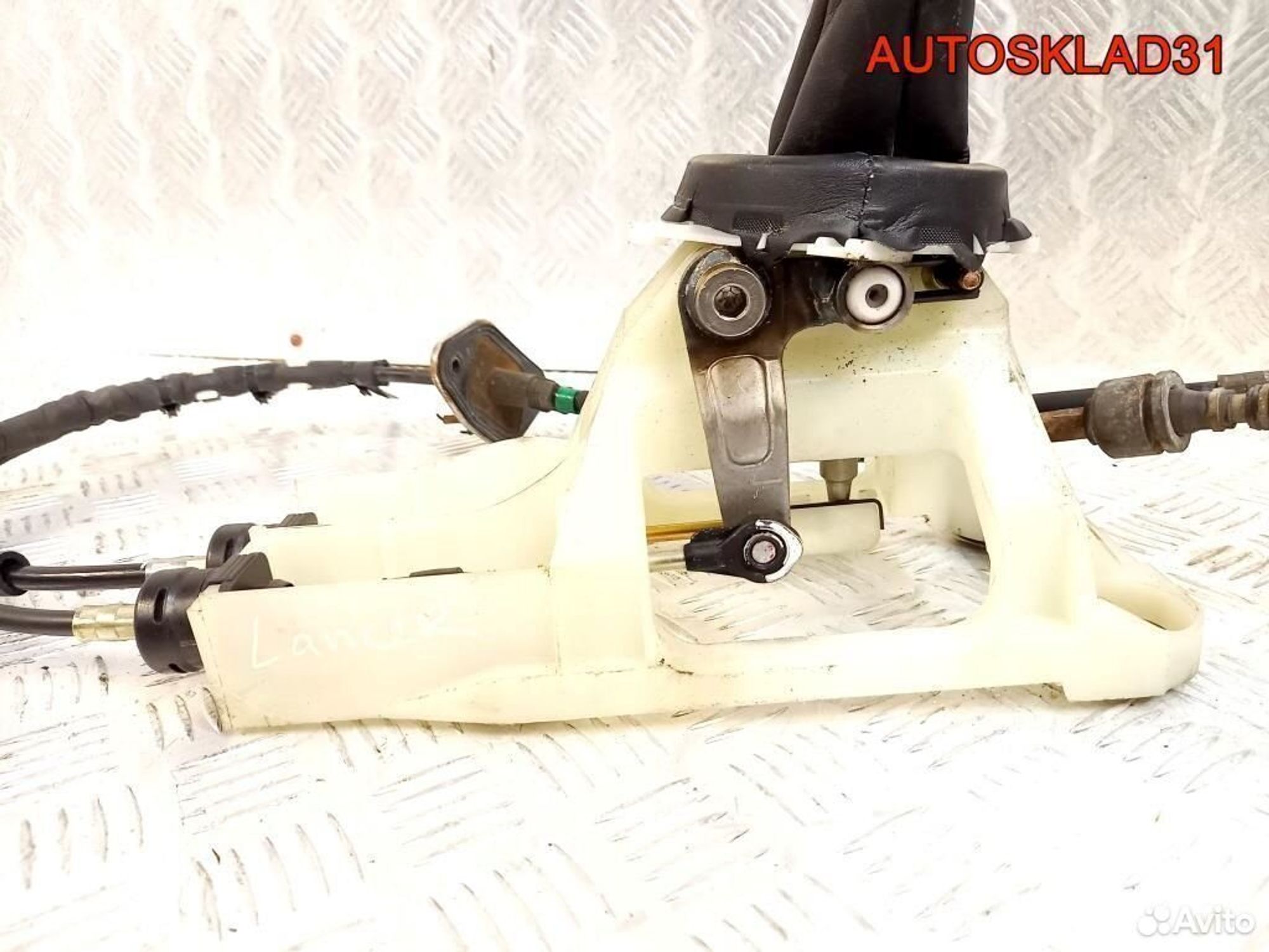 Кулиса МКПП Митсубиси Лансер 9 1,6 4G18 MR553289, 2900 рублей, Дубовое