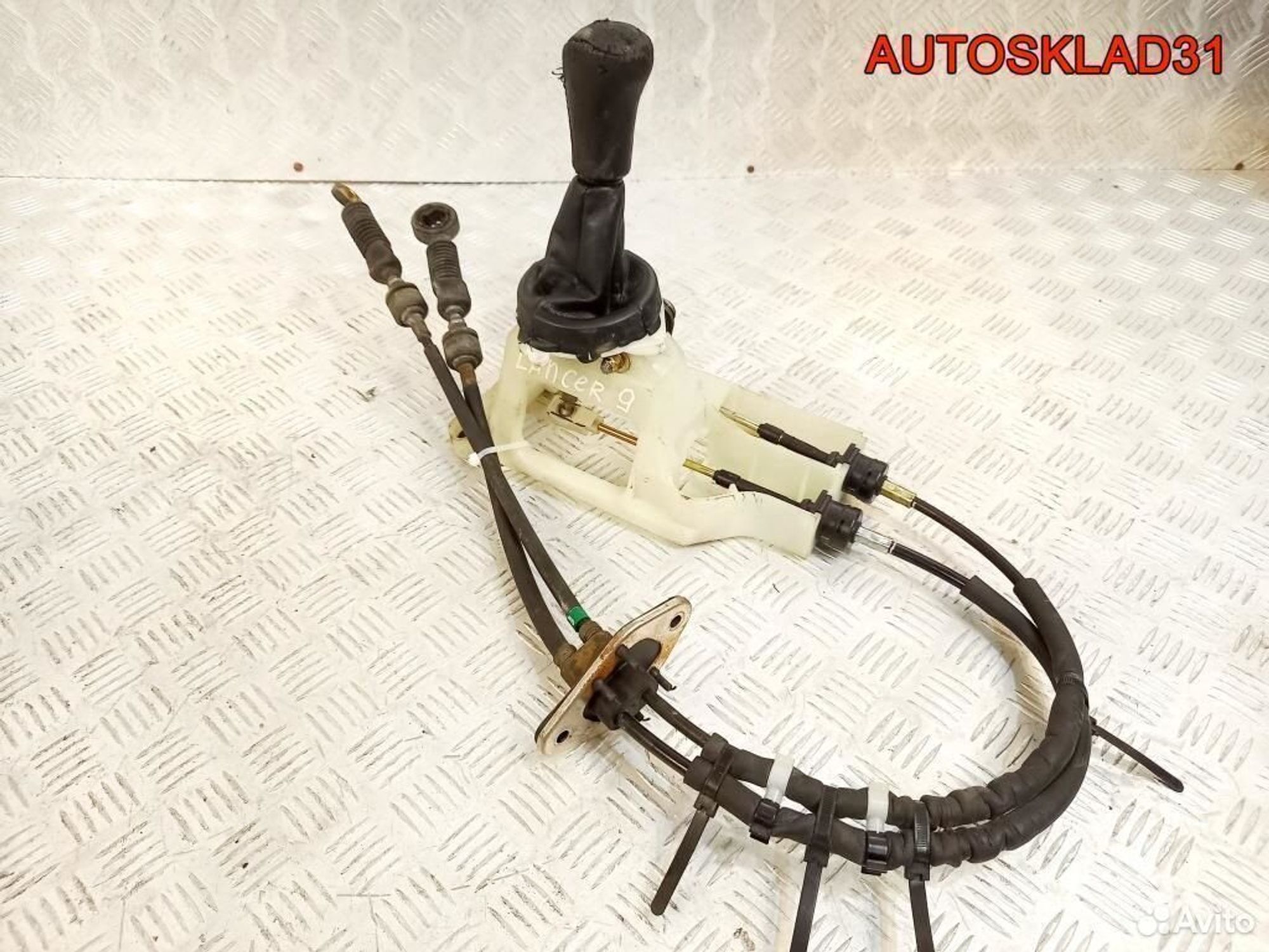 Кулиса МКПП Митсубиси Лансер 9 1,6 4G18 MR553289, 2900 рублей, Дубовое