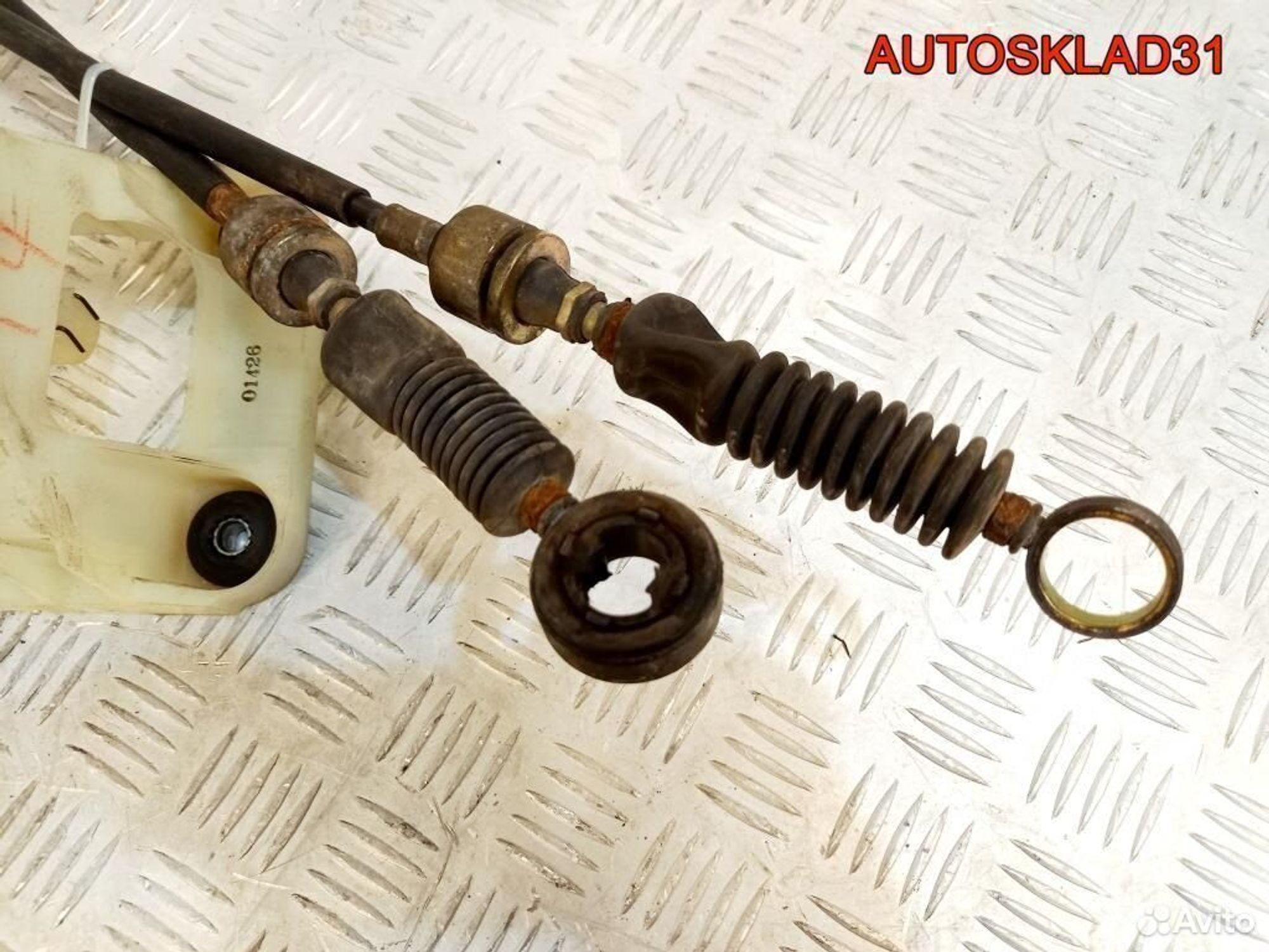 Кулиса МКПП Митсубиси Лансер 9 1,6 4G18 MR553289, 2900 рублей, Дубовое