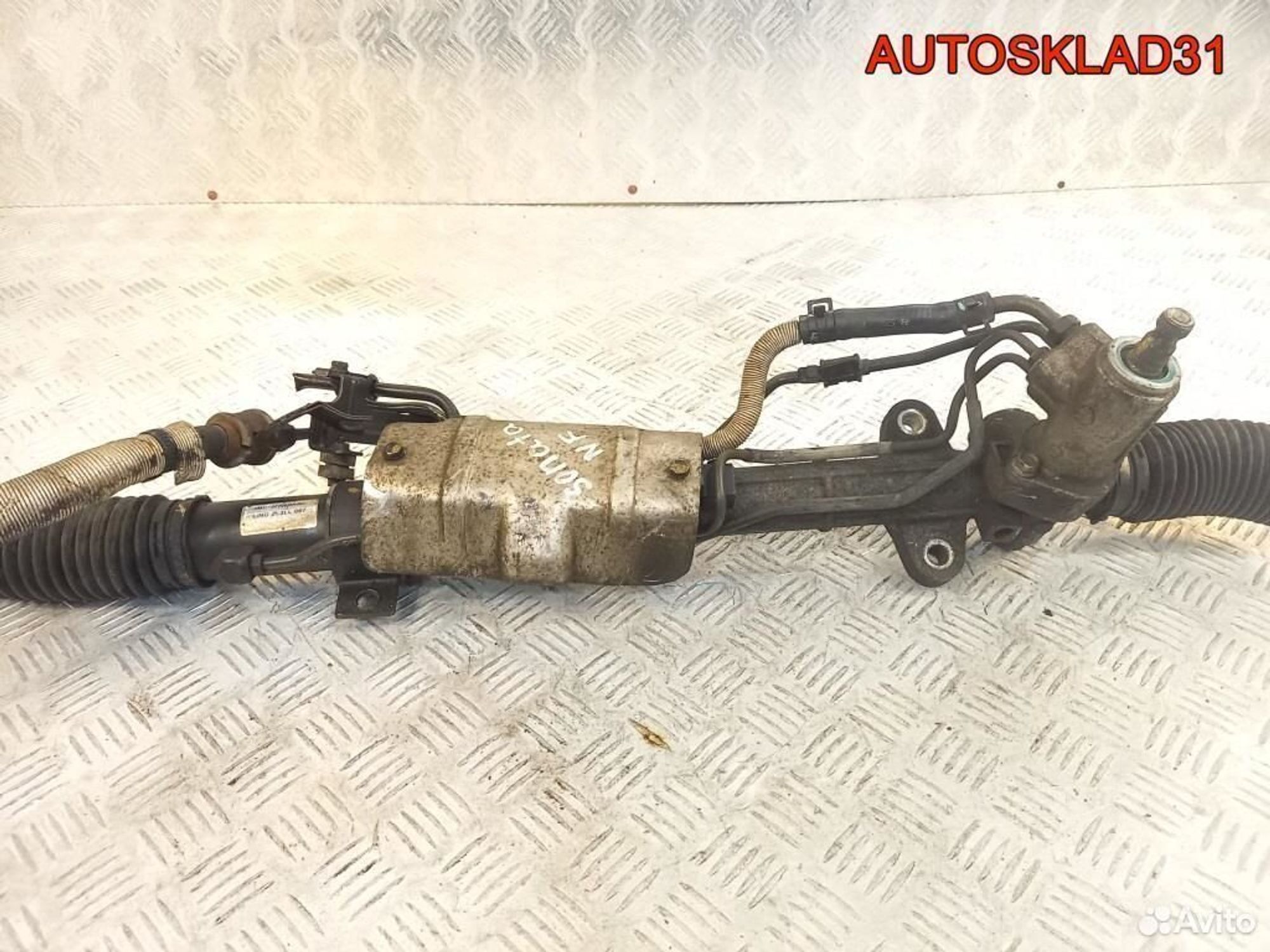 Рулевая рейка Hyundai Sonata NF 577003K060, 7000 рублей, Дубовое