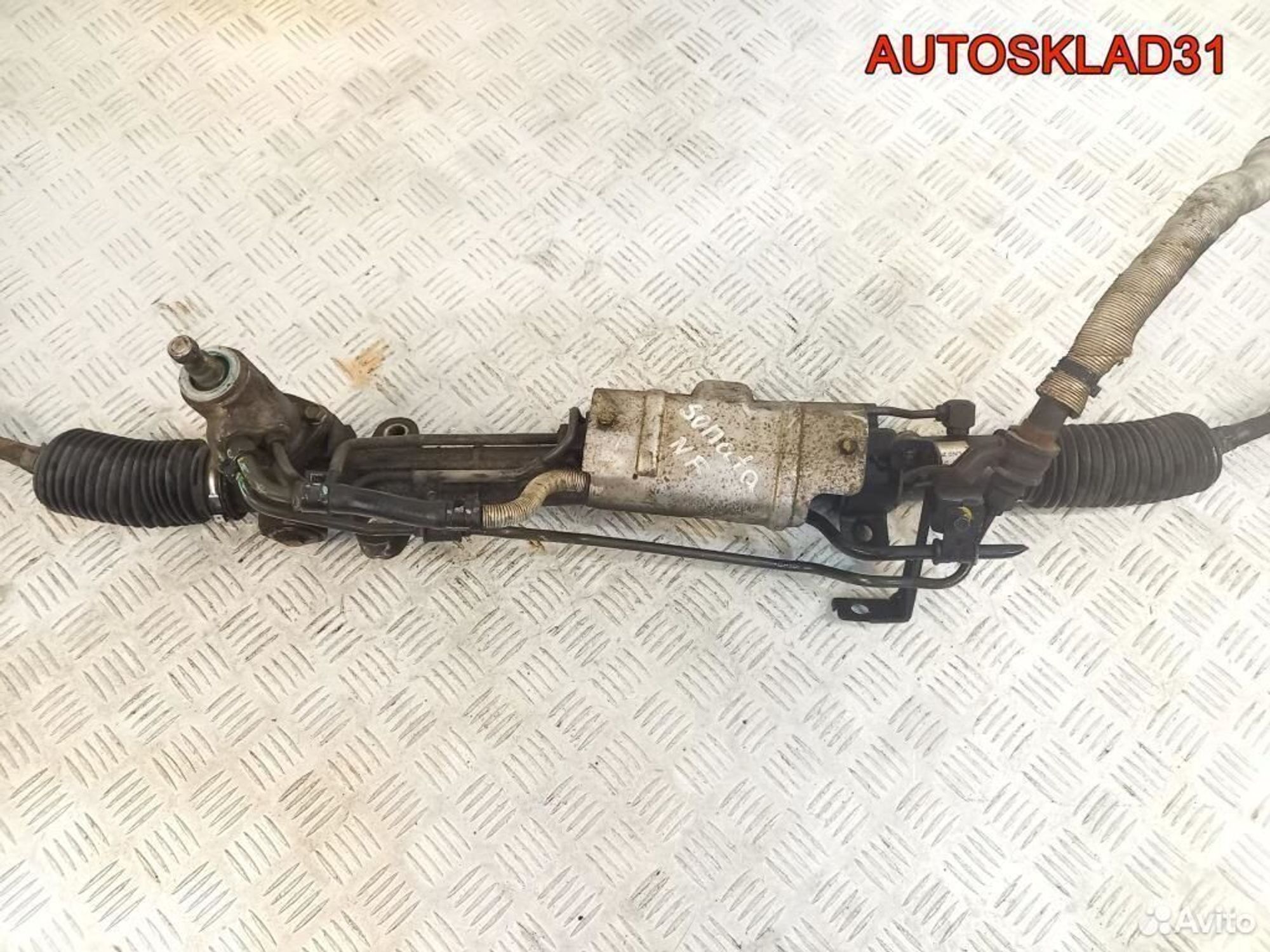 Рулевая рейка Hyundai Sonata NF 577003K060, 7000 рублей, Дубовое