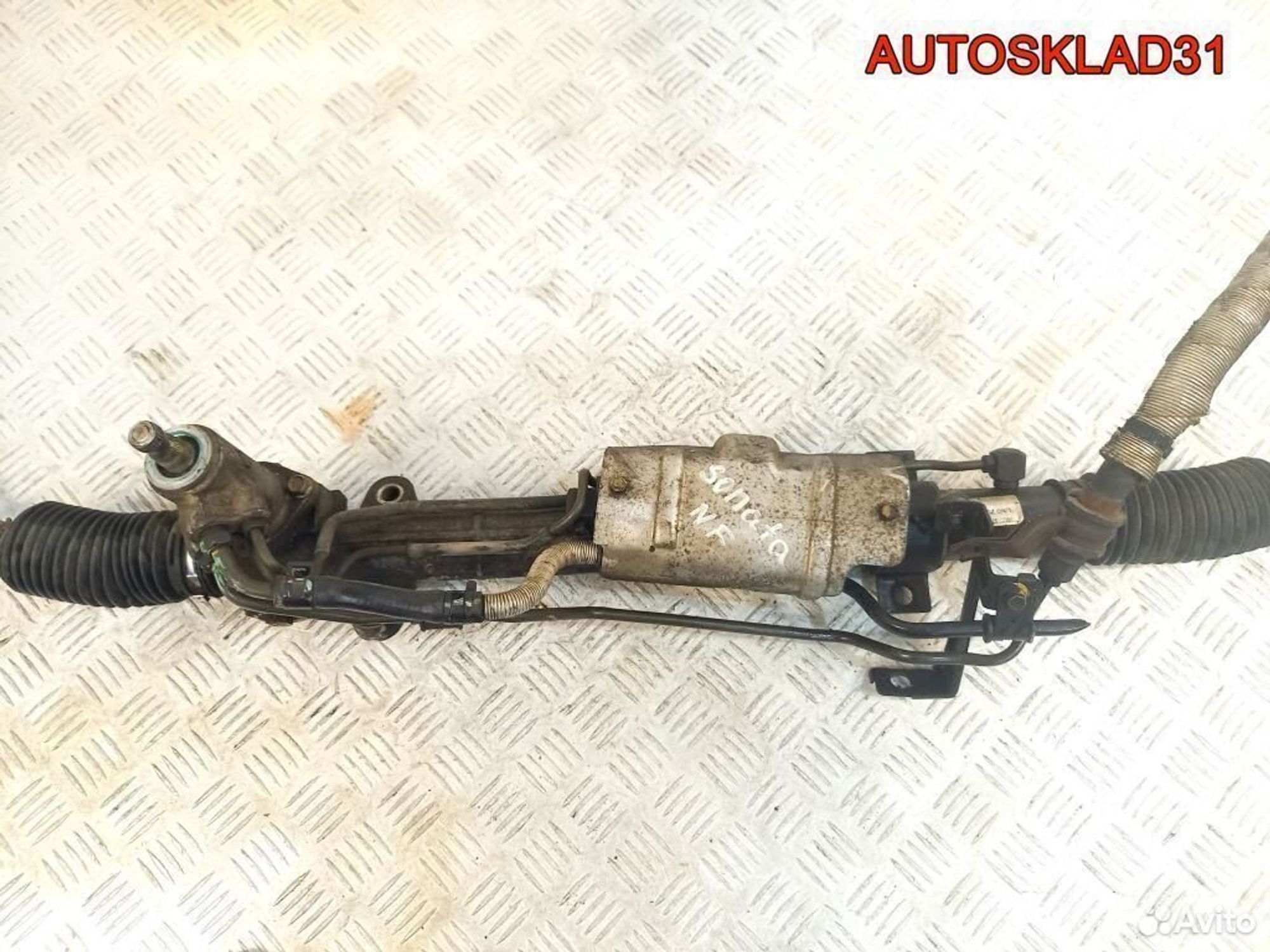 Рулевая рейка Hyundai Sonata NF 577003K060, 7000 рублей, Дубовое