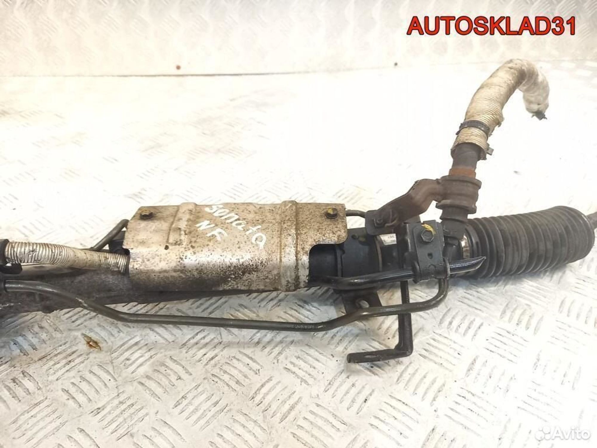 Рулевая рейка Hyundai Sonata NF 577003K060, 7000 рублей, Дубовое