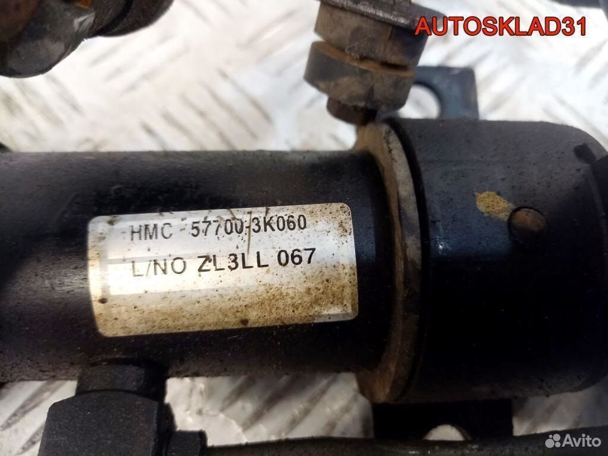 Рулевая рейка Hyundai Sonata NF 577003K060, 7000 рублей, Дубовое