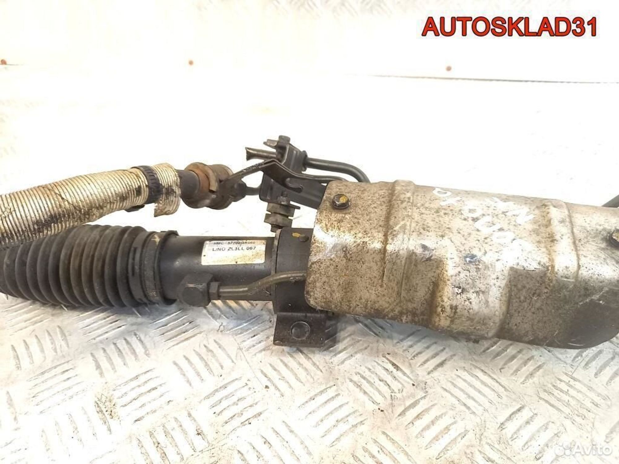 Рулевая рейка Hyundai Sonata NF 577003K060, 7000 рублей, Дубовое