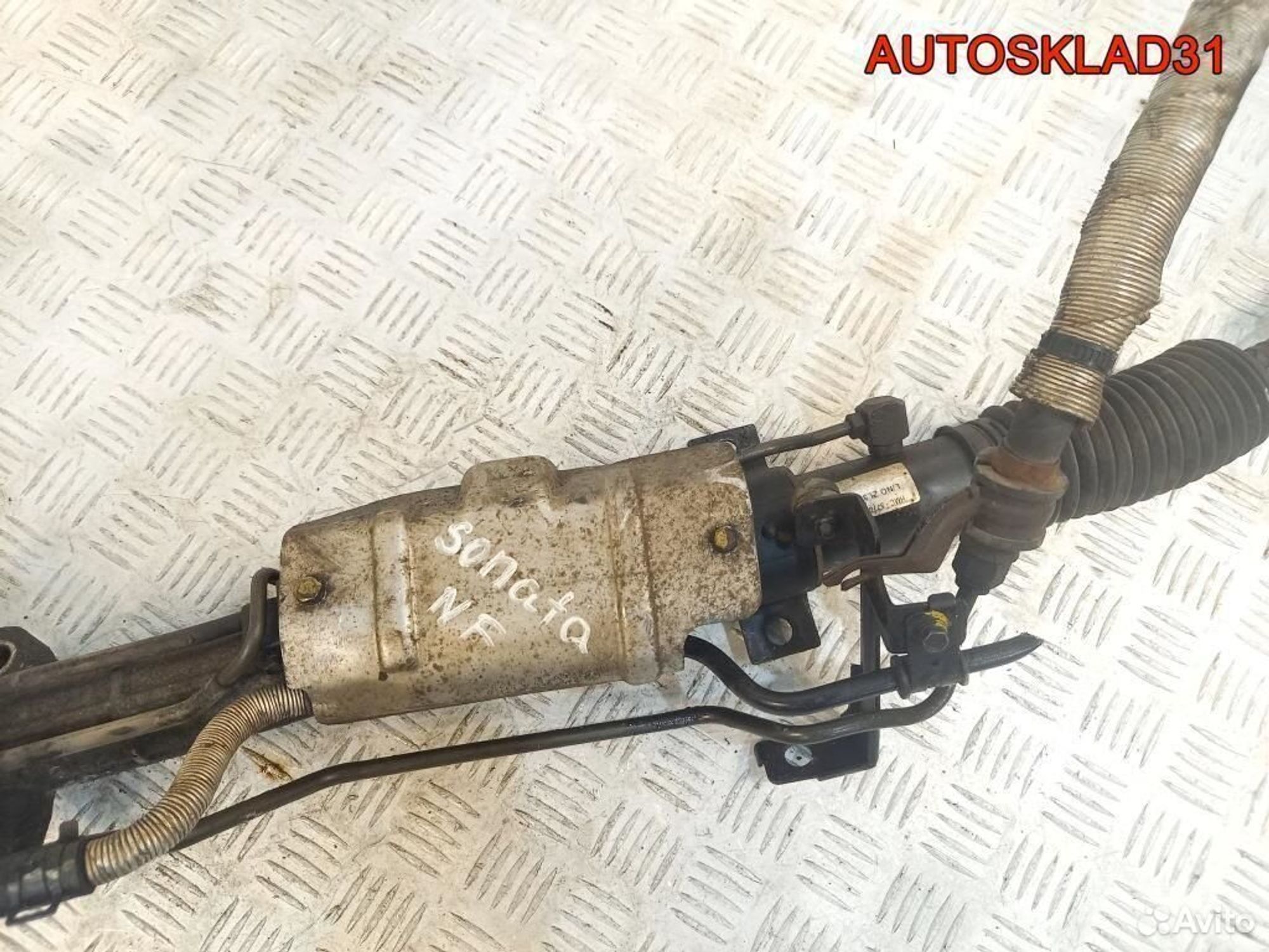 Рулевая рейка Hyundai Sonata NF 577003K060, 7000 рублей, Дубовое