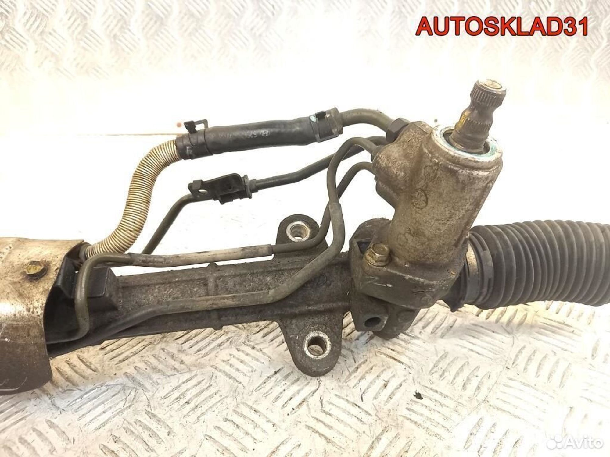 Рулевая рейка Hyundai Sonata NF 577003K060, 7000 рублей, Дубовое