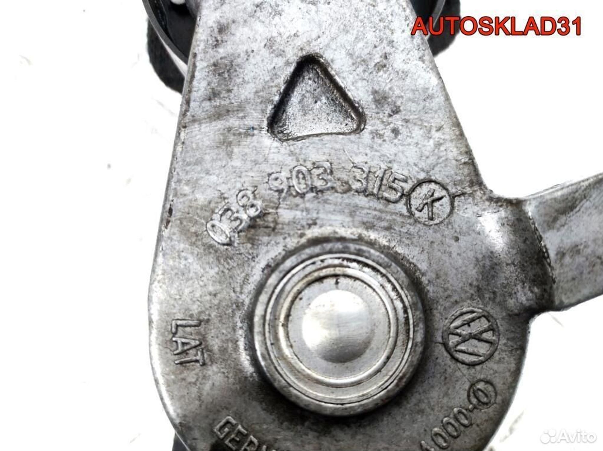 Натяжитель ремня VW Golf 4 1.9 AQM 038903315K, 500 рублей, Дубовое