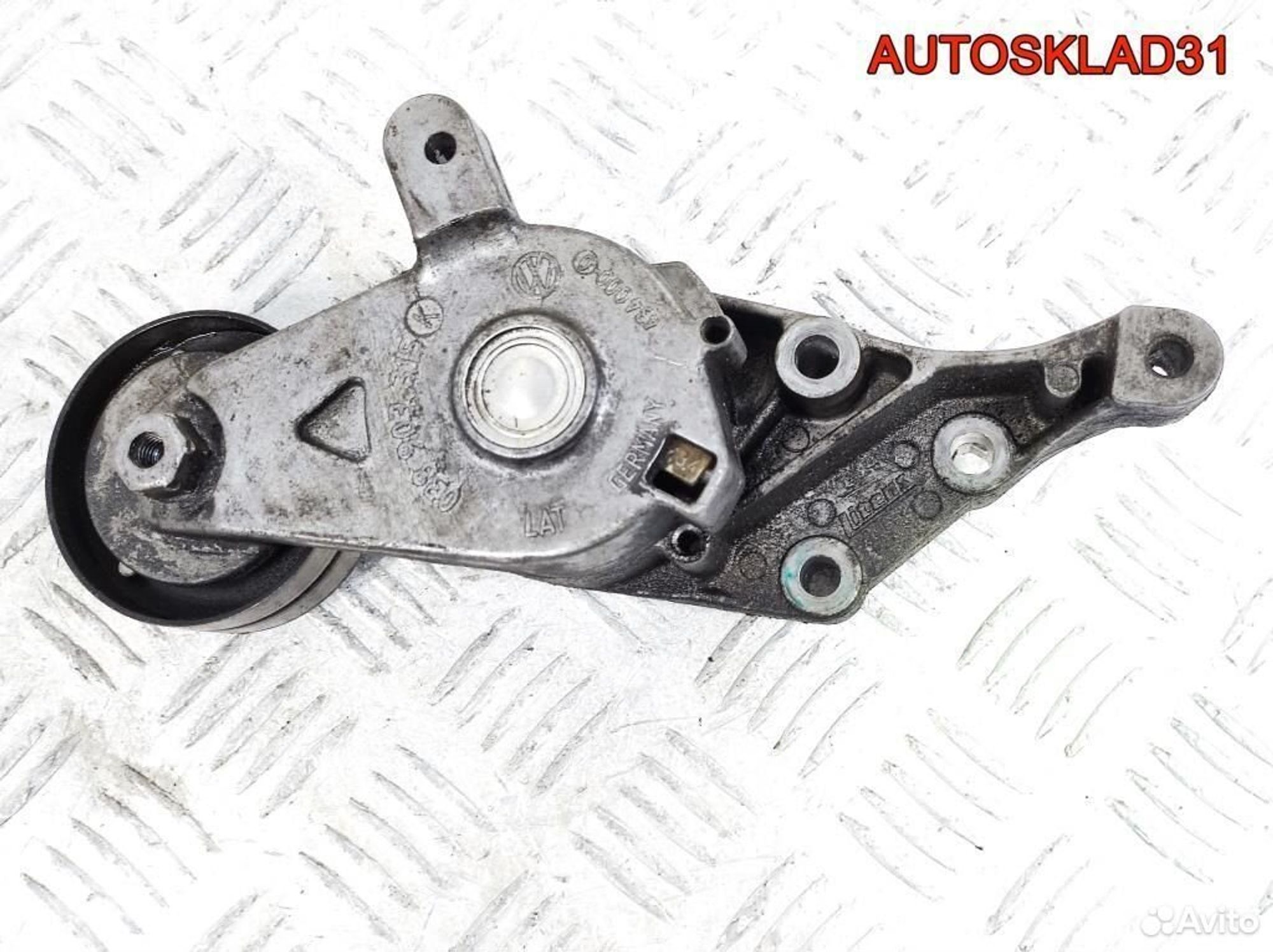 Натяжитель ремня VW Golf 4 1.9 AQM 038903315K, 500 рублей, Дубовое