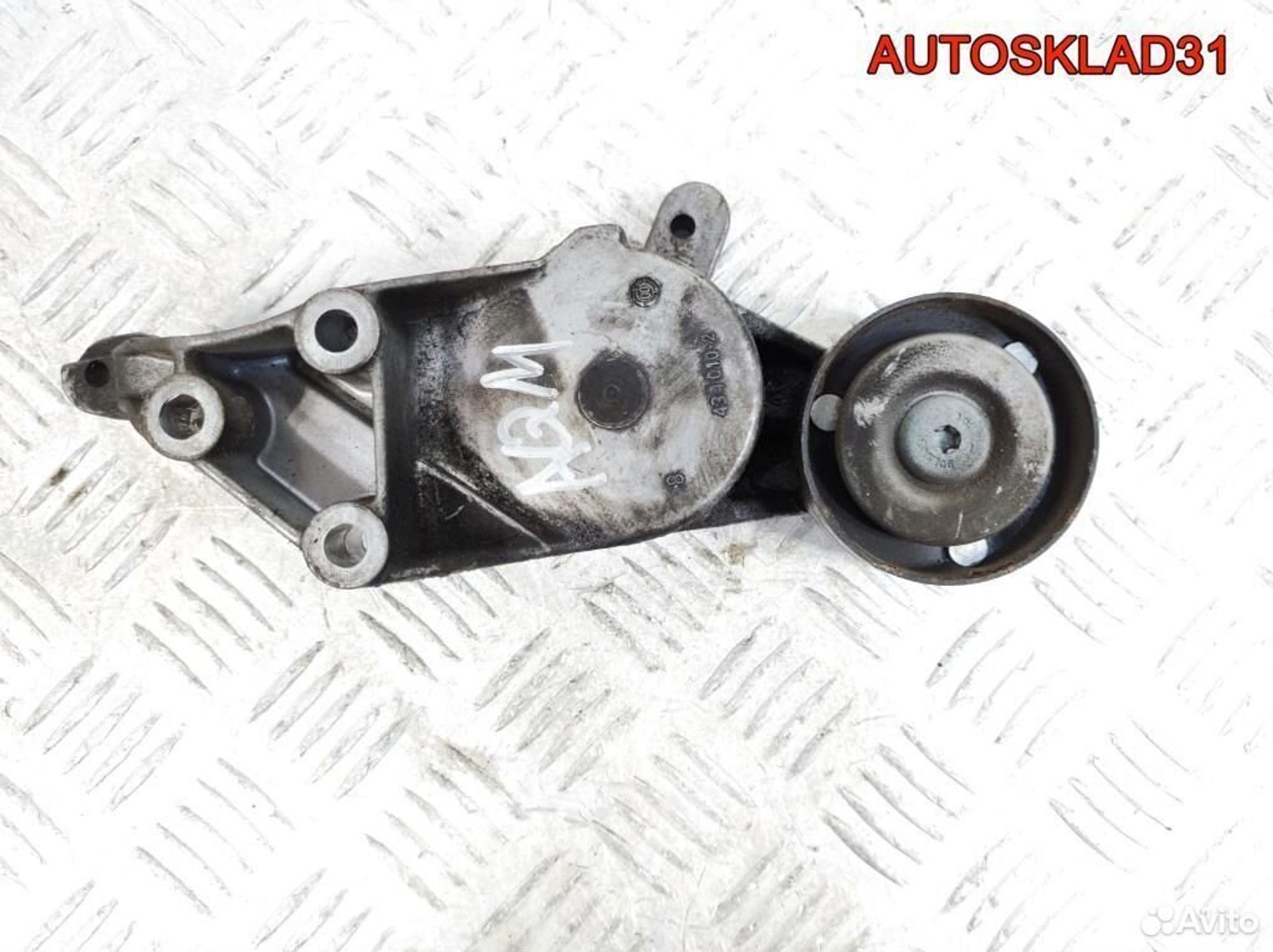 Натяжитель ремня VW Golf 4 1.9 AQM 038903315K, 500 рублей, Дубовое