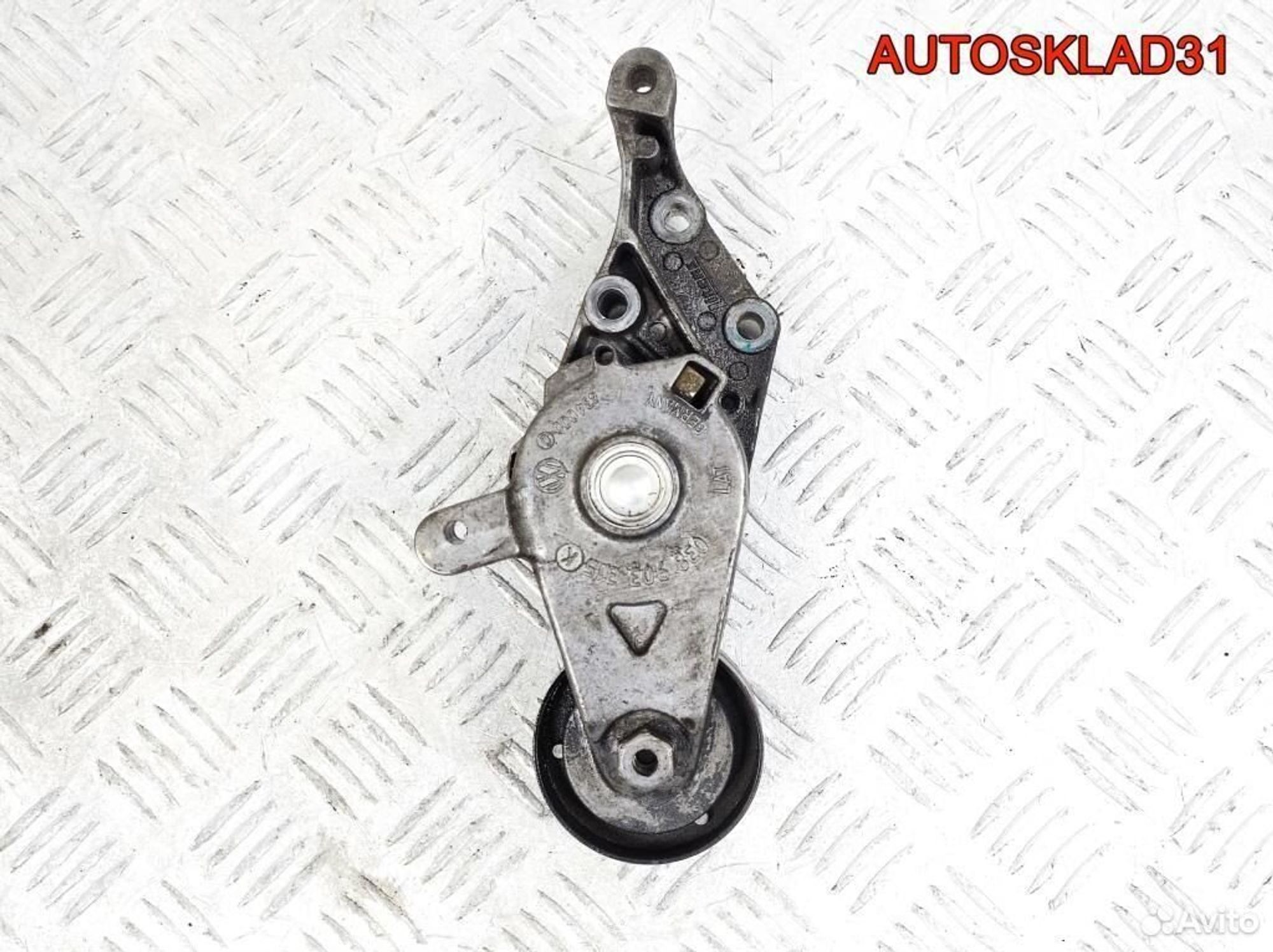 Натяжитель ремня VW Golf 4 1.9 AQM 038903315K, 500 рублей, Дубовое