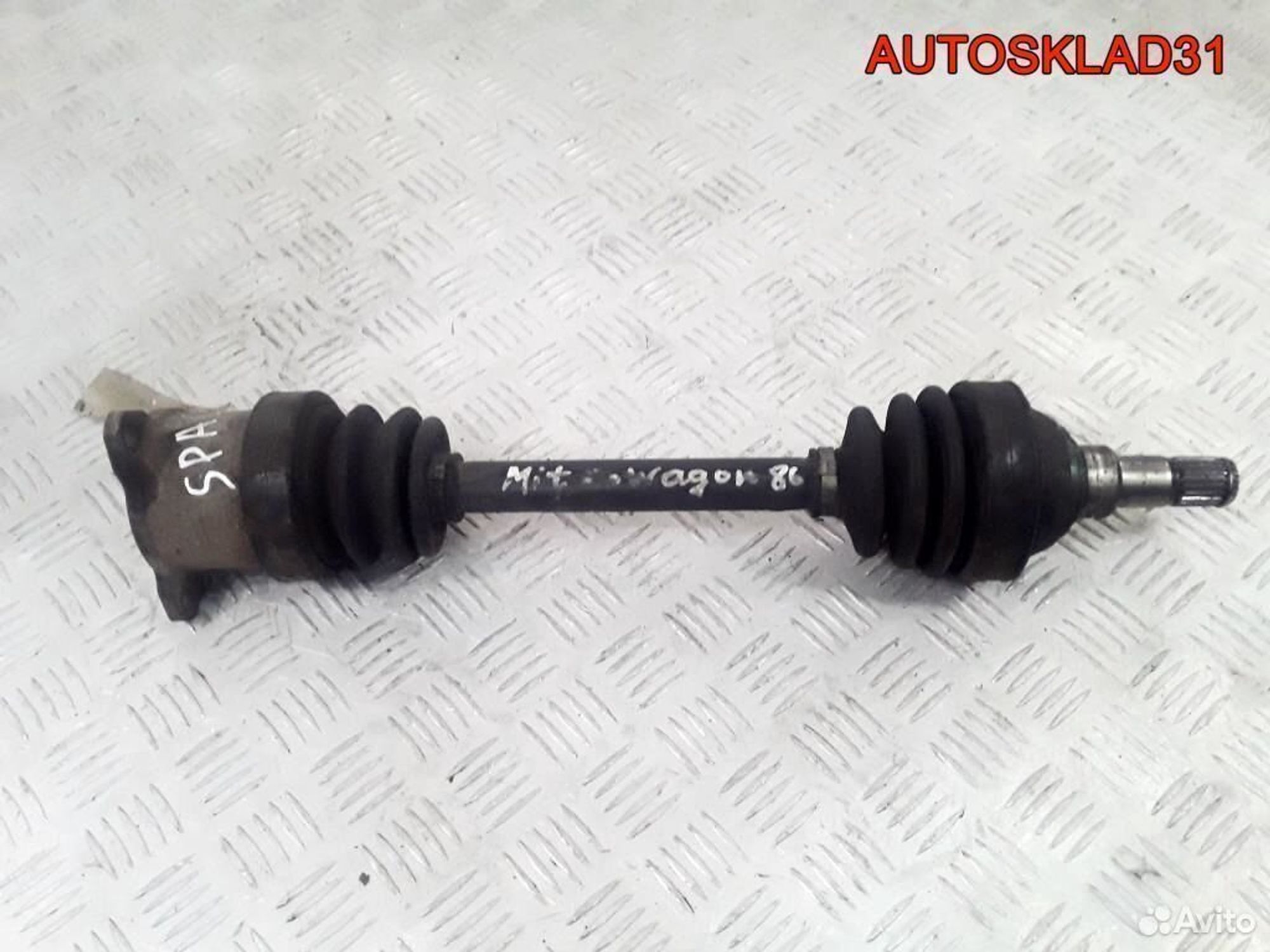 Привод Mitsubishi Space Wagon D0 4 WD, 1800 рублей, Дубовое