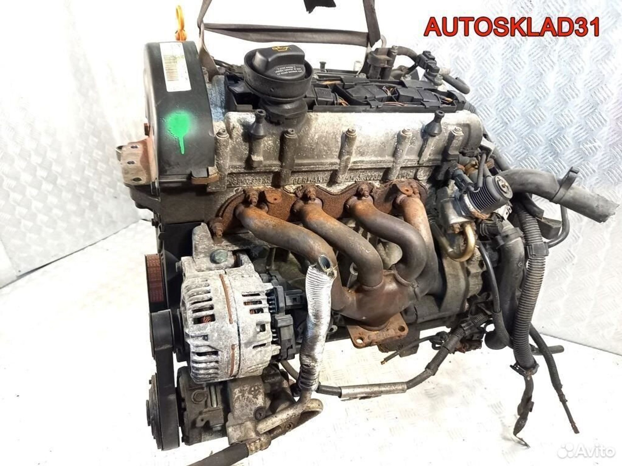 Двигатель BKY VW Polo 2001-2009 1.4 Бензин, 45000 рублей, Дубовое