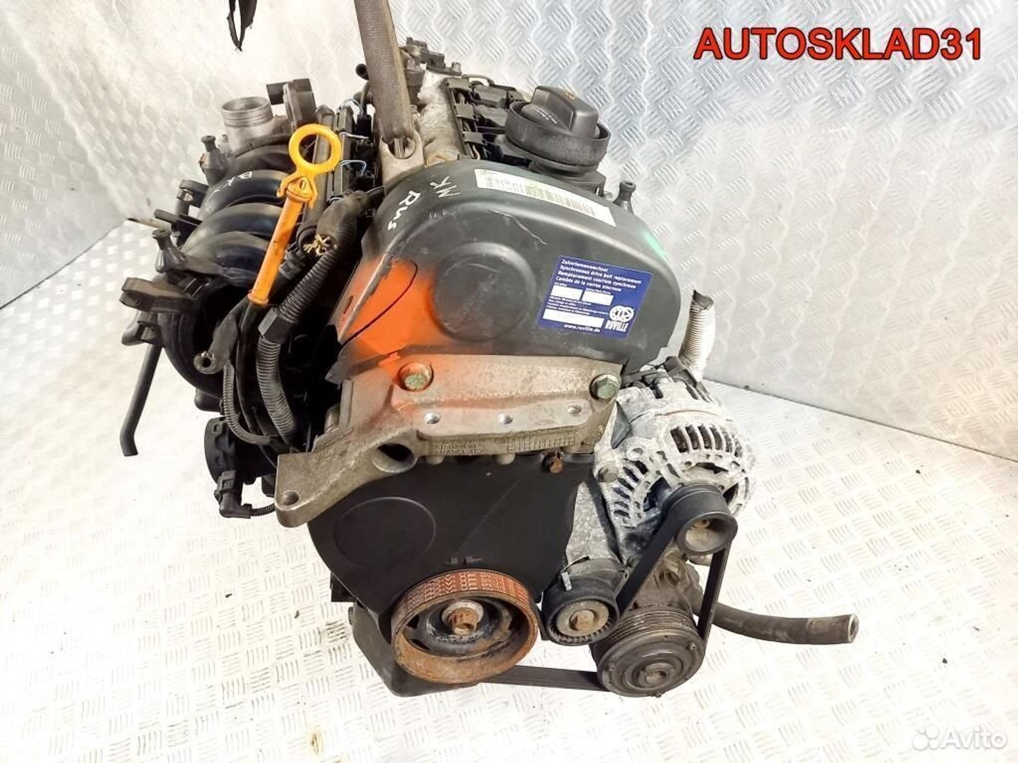 Двигатель BKY VW Polo 2001-2009 1.4 Бензин, 45000 рублей, Дубовое