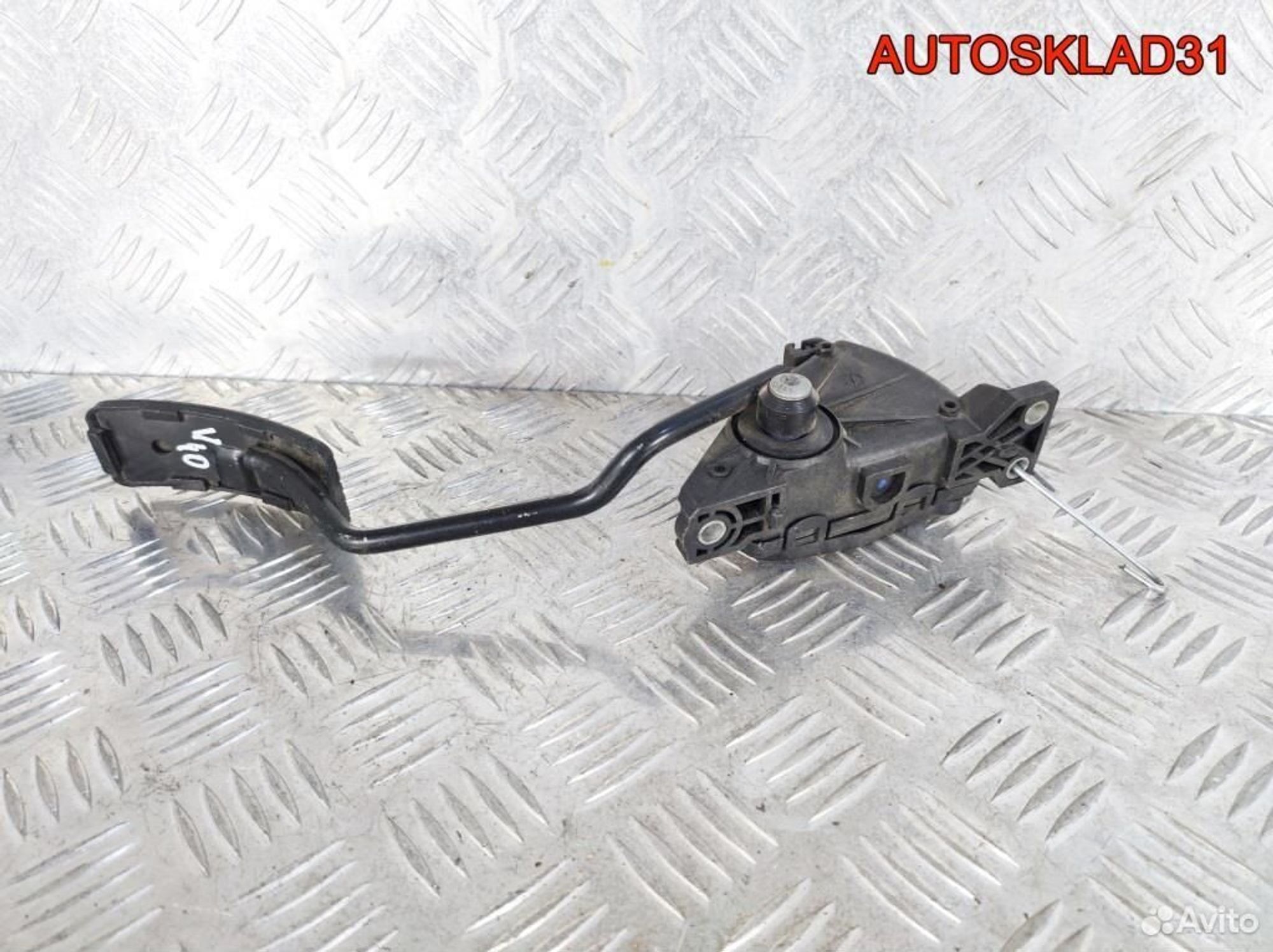 Педаль газа Volvo S40 30865642, 2600 рублей, Дубовое