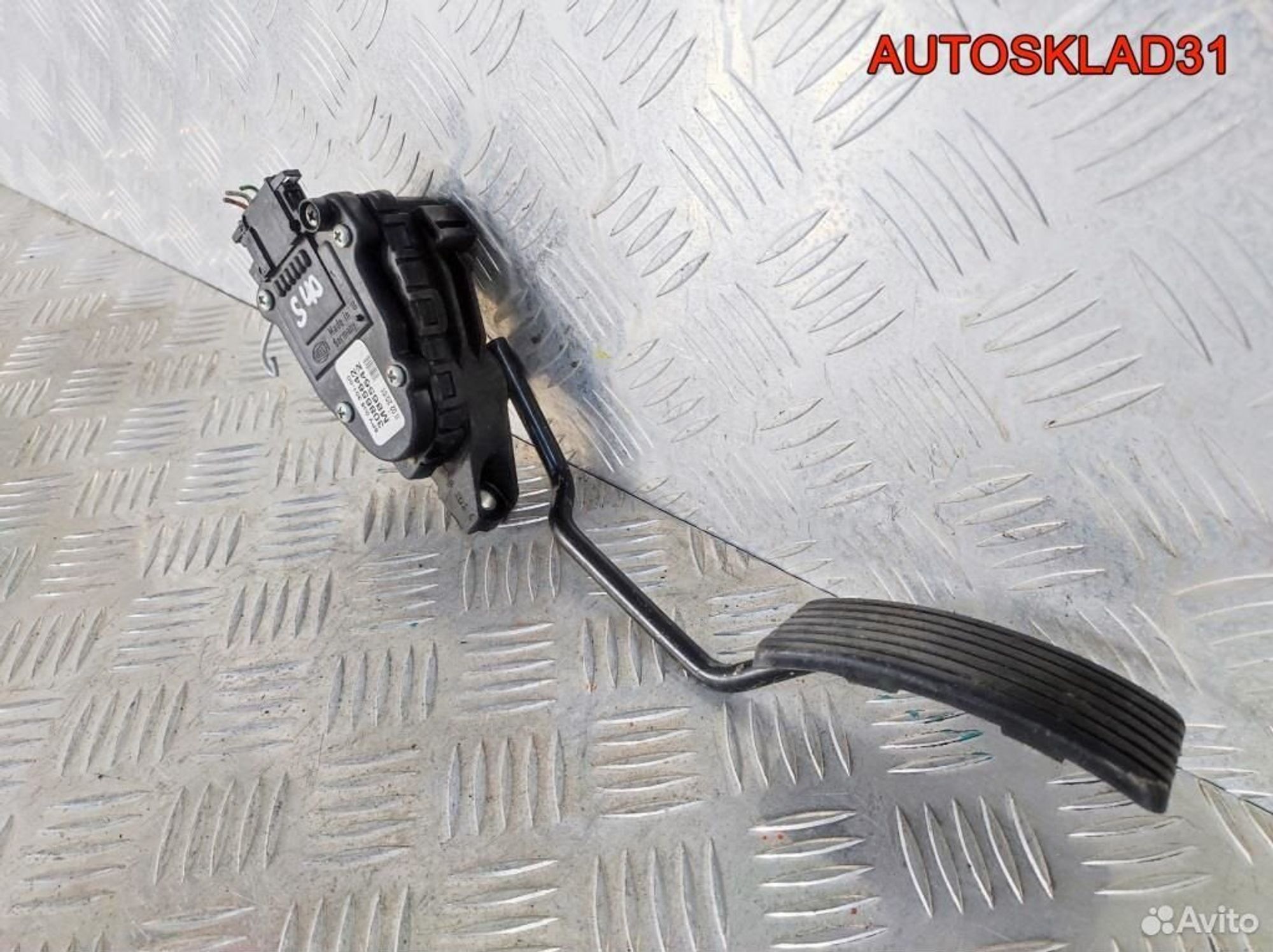 Педаль газа Volvo S40 30865642, 2600 рублей, Дубовое