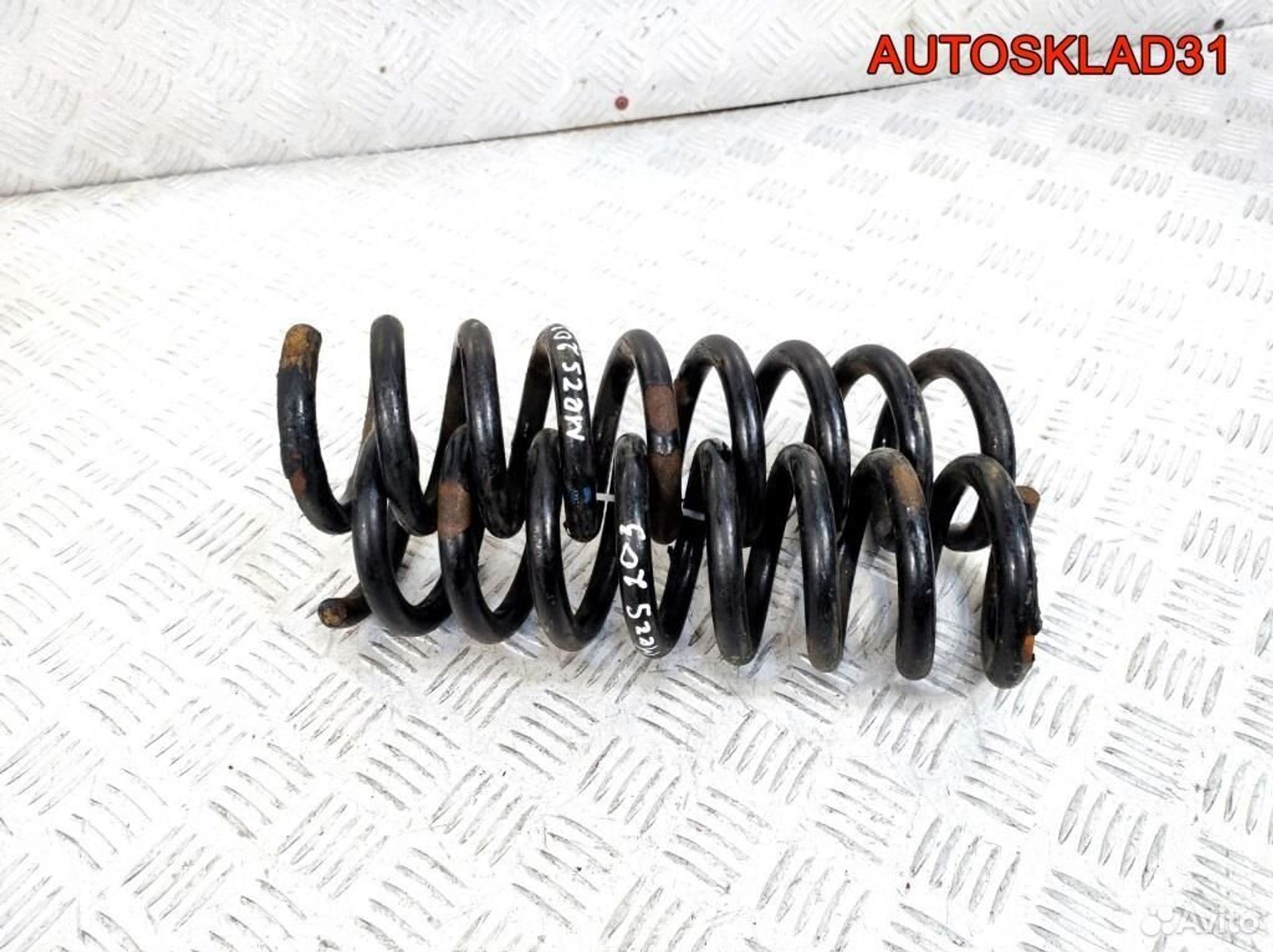 Пружина задняя Mercedes Benz W203 A2103243404, 1400 рублей, Дубовое