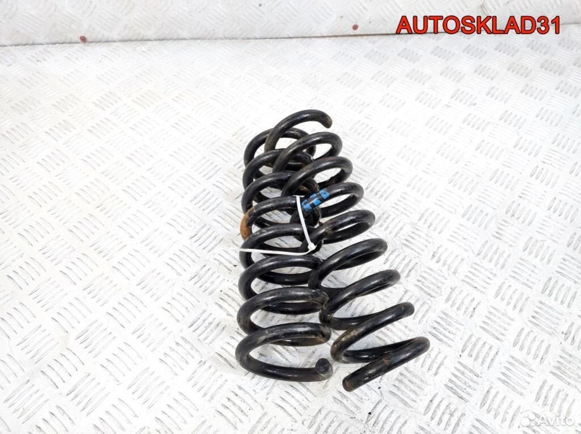 Пружина задняя Mercedes Benz W203 A2103243404, 1400 рублей, Дубовое