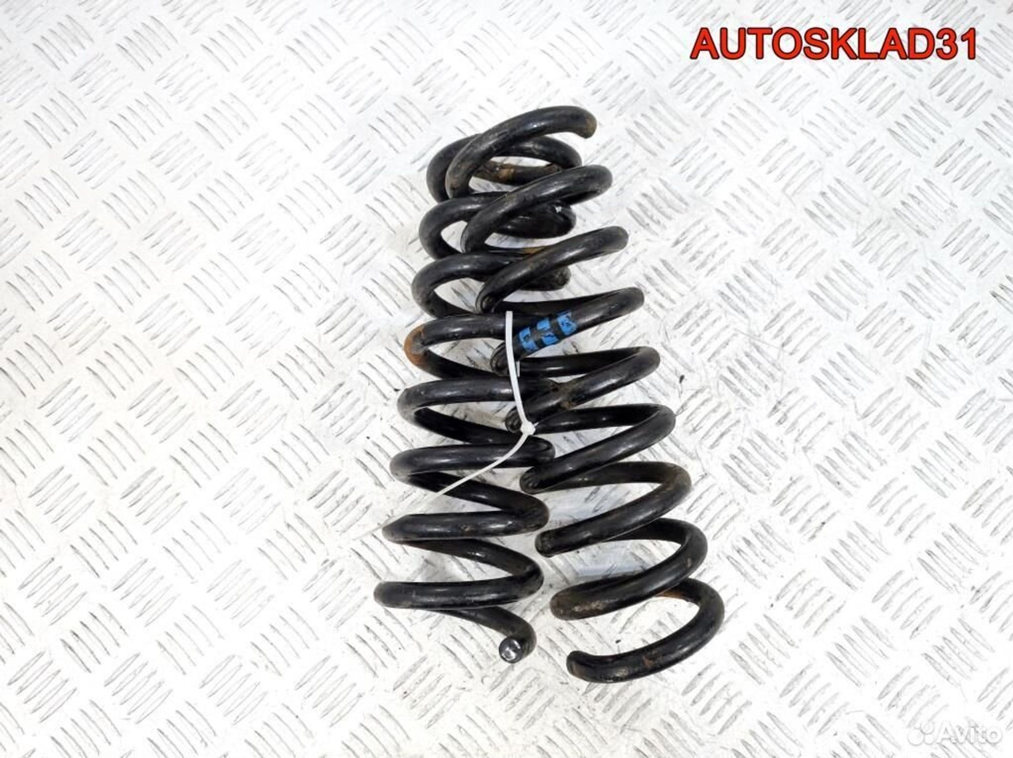 Пружина задняя Mercedes Benz W203 A2103243404, 1400 рублей, Дубовое