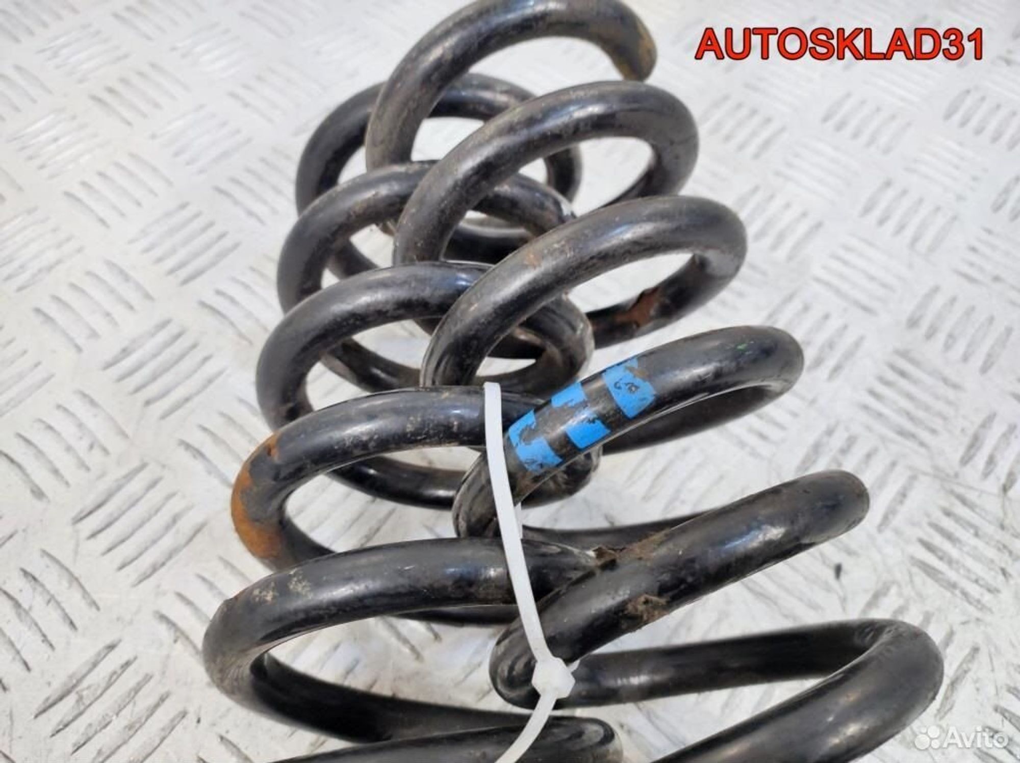 Пружина задняя Mercedes Benz W203 A2103243404, 1400 рублей, Дубовое