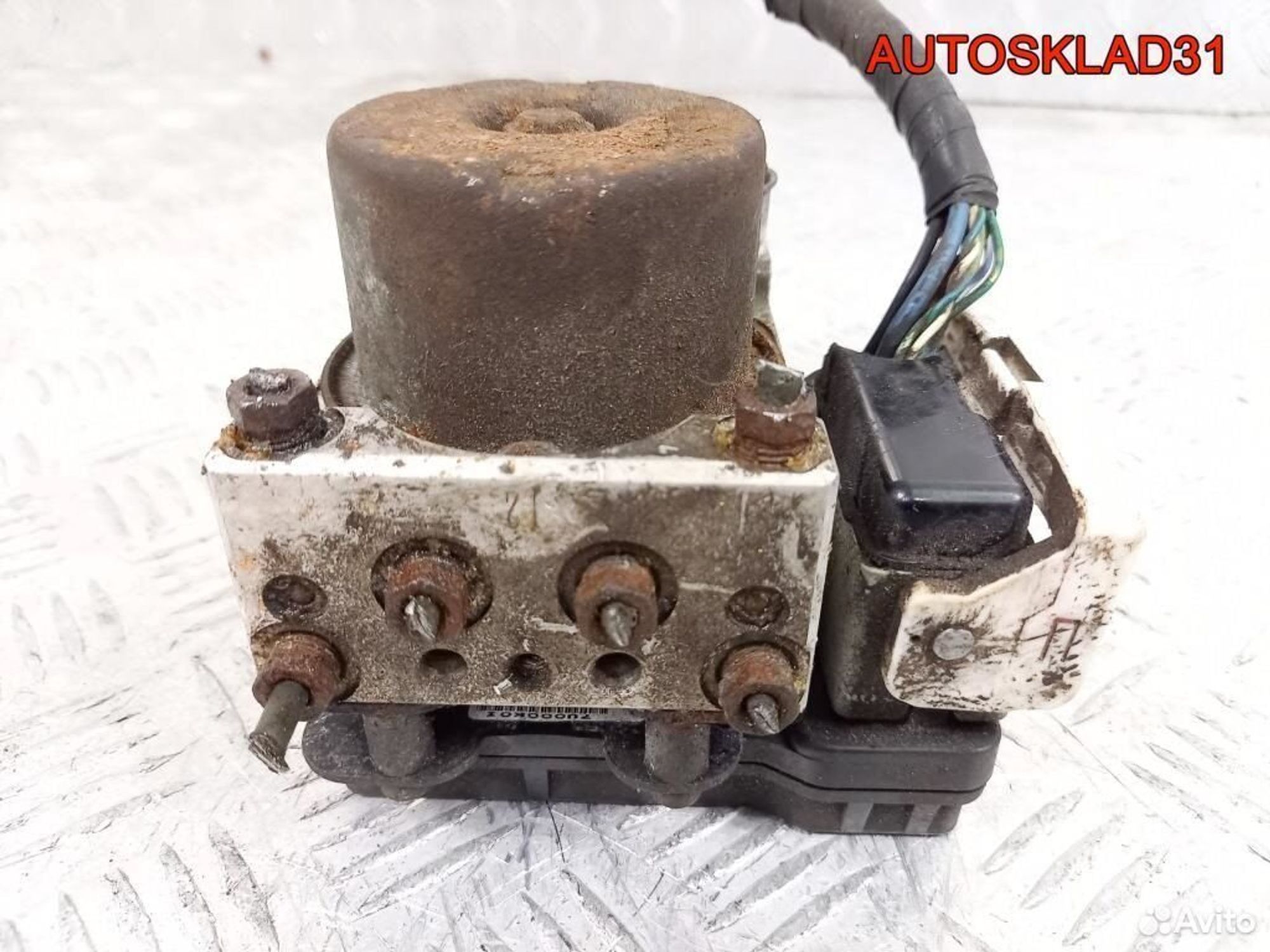 Блок ABS Mitsubishi Lancer 9 MN116261, 4100 рублей, Дубовое