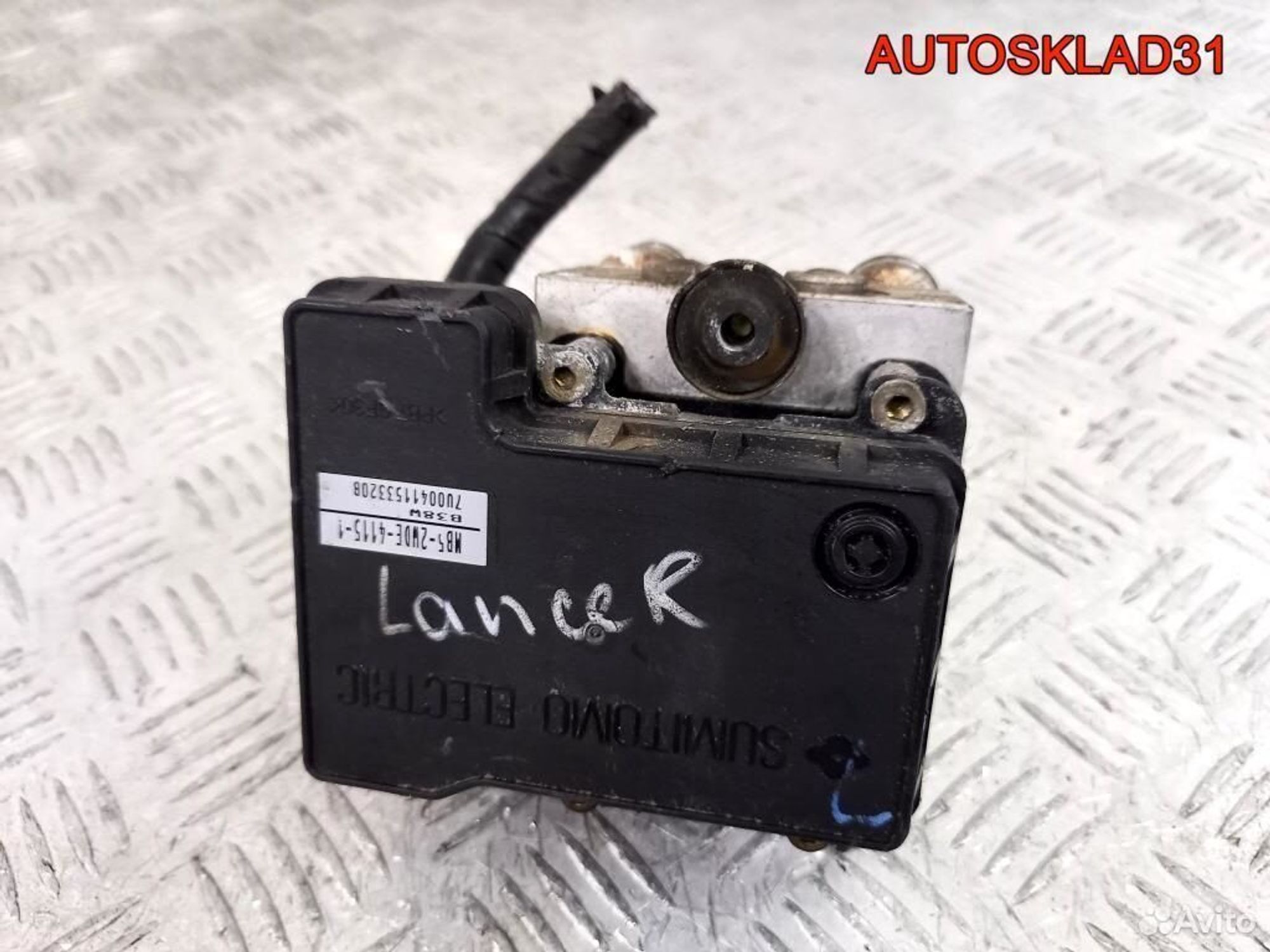 Блок ABS Mitsubishi Lancer 9 MN116261, 4100 рублей, Дубовое