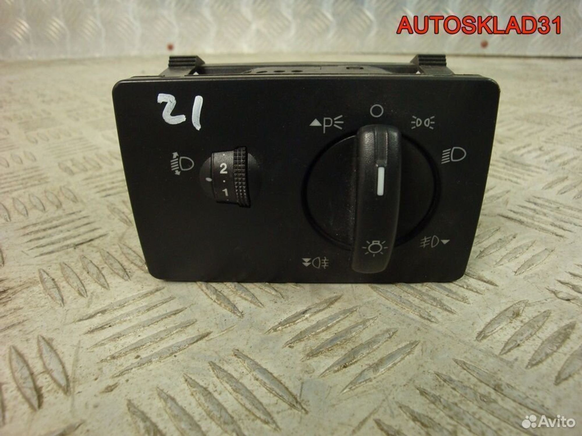 Переключатель света Ford Focus 2 6s6t13a024ca, 2100 рублей, Дубовое