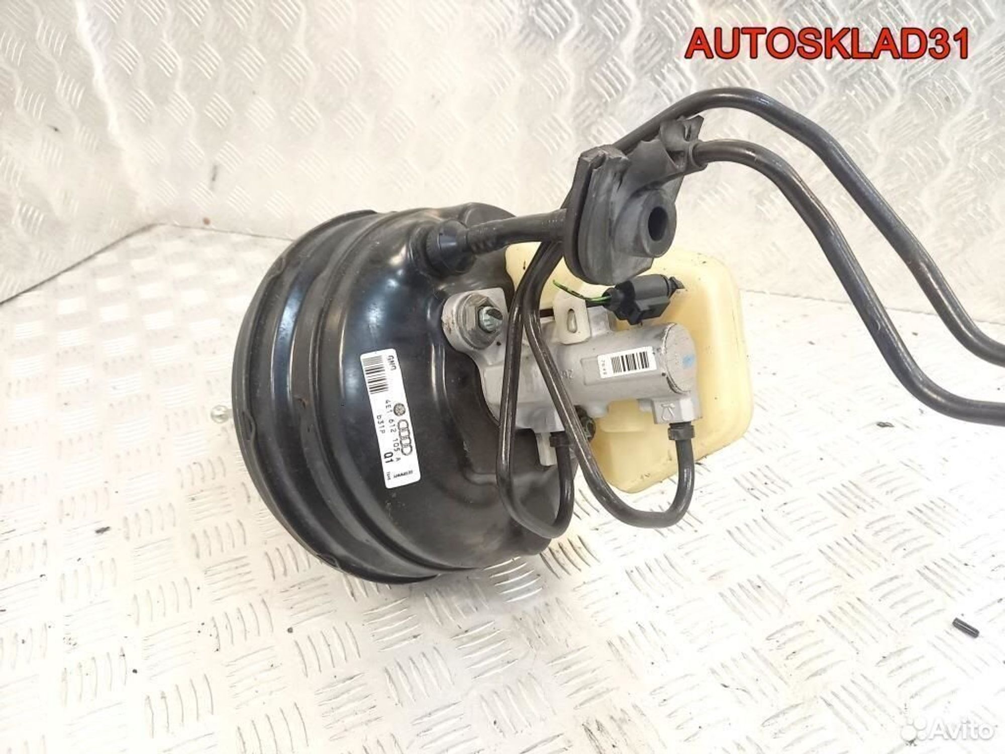 Усилитель тормозов вакуумный Audi A8 4E 4E1612105A, 5200 рублей, Дубовое
